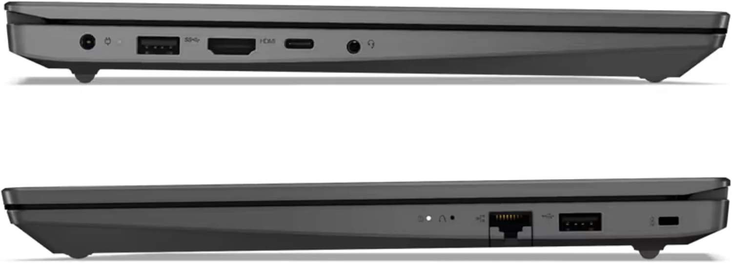 لپ تاپ لنوو V14 G3 IAP، پردازنده نسل دوازدهم Intel Core i3-1215U | رم 12 گیگابایتی DDR4 | حافظه SSD 512 گیگابایتی M.2 | گرافیک Intel UHD | صفحه نمایش 14 اینچی FHD | ویندوز 11 مشکی