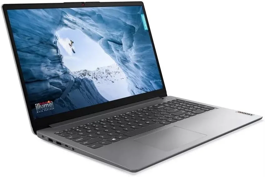 لپ تاپ لنوو IdeaPad 1i با صفحه نمایش 15.6 اینچی FHD، پردازنده نسل دوازدهم Intel Core i5-1235U ده هسته ای (10 هسته)، 16 گیگابایت رم DDR4، 512 گیگابایت PCIe NVMe SSD، HDMI، وب کم، Wi-Fi 6، بلوتوث، ویندوز 11 هوم (ارتقا یافته)