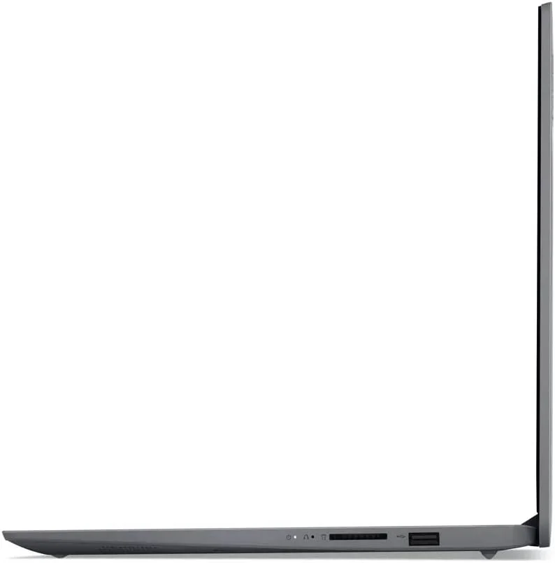 لپ تاپ لنوو IdeaPad 1i با صفحه نمایش 15.6 اینچی FHD، پردازنده نسل دوازدهم Intel Core i5-1235U ده هسته ای (10 هسته)، 16 گیگابایت رم DDR4، 512 گیگابایت PCIe NVMe SSD، HDMI، وب کم، Wi-Fi 6، بلوتوث، ویندوز 11 هوم (ارتقا یافته)