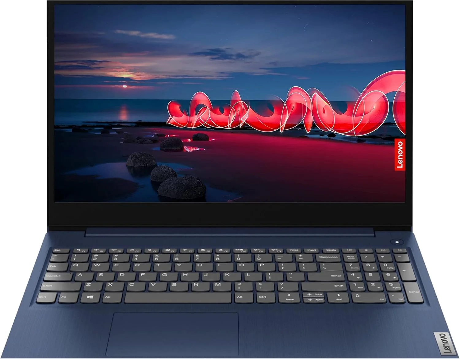 لپ تاپ لنوو Ideapad 3 15ITL6 با صفحه نمایش 15.6 اینچی FHD IPS، پردازنده Intel Core i7-1165G7، رم 16 گیگابایتی DDR4، حافظه SSD NVMe M.2 یک ترابایتی، گرافیک Intel Iris Xe، ویندوز 11 به همراه کیف لنوو و هدفون بلوتوث رایگان (آبی تیره) لپ تاپ لنوو Ideapad 3 15ITL6 با صفحه نمایش 15.6 اینچی FHD IPS، پردازنده Intel Core i7-1165G7، رم 16 گیگابایتی DDR4، حافظه SSD NVMe M.2 یک ترابایتی، گرافیک Intel Iris Xe، ویندوز 11 به همراه کیف لنوو و هدفون بلوتوث رایگان (آبی تیره)