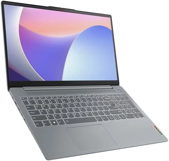 لپ تاپ لنوو IdeaPad Slim 3 15IAN8، صفحه نمایش 15.6 اینچی FHD، پردازنده Intel I3-N305، رم 4 گیگابایتی، حافظه SSD 256 گیگابایتی، گرافیک مجتمع Intel® UHD، ویندوز 11، خاکستری قطبی + کیف رایگان