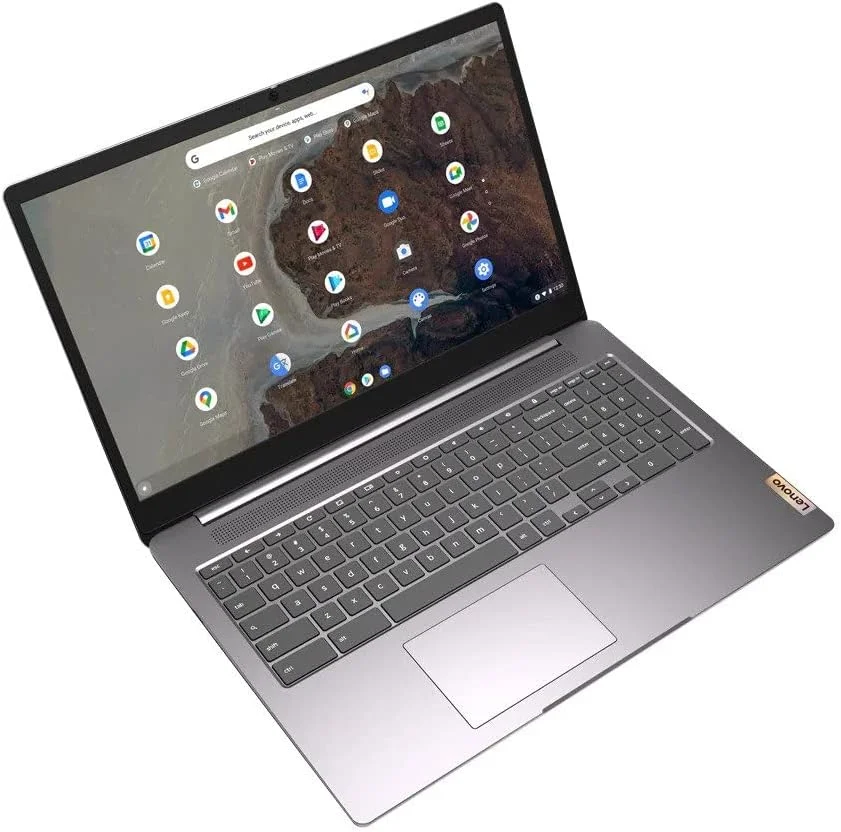 لپ تاپ 15.6 اینچی لنوو IdeaPad 3 15IJL6 Chromebook، پردازنده Celeron N4500، رم 4 گیگابایت، حافظه 64 گیگابایت eMMC، سیستم عامل Chrome لپ تاپ 15.6 اینچی لنوو IdeaPad 3 15IJL6 Chromebook، پردازنده Celeron N4500، رم 4 گیگابایت، حافظه 64 گیگابایت eMMC، سیستم عامل Chrome