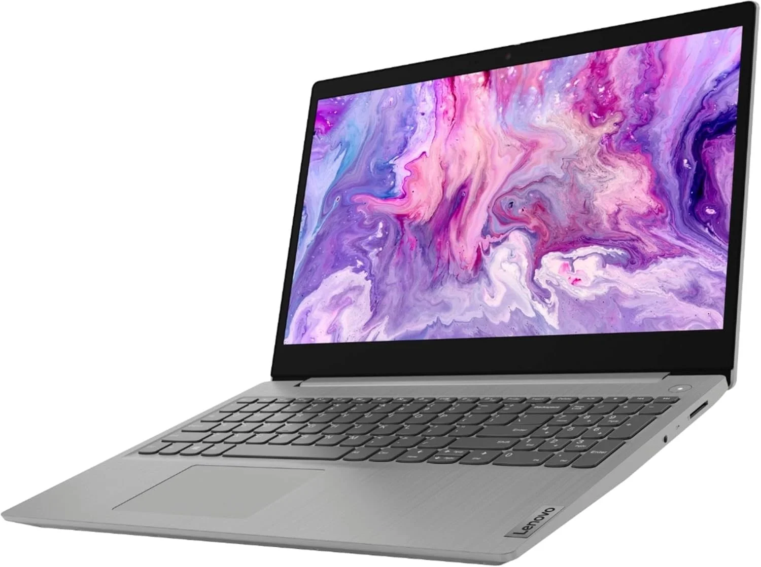 لپ تاپ لمسی 15.6 اینچی لنوو IdeaPad 3 15IIL با 12 گیگابایت رم، 256 گیگابایت حافظه داخلی، پردازنده Intel Core i5-1035G X4 1.0GHz و ویندوز 10 - خاکستری پلاتینی لپ تاپ لمسی 15.6 اینچی لنوو IdeaPad 3 15IIL با 12 گیگابایت رم، 256 گیگابایت حافظه داخلی، پردازنده Intel Core i5-1035G X4 1.0GHz و ویندوز 10 - خاکستری پلاتینی