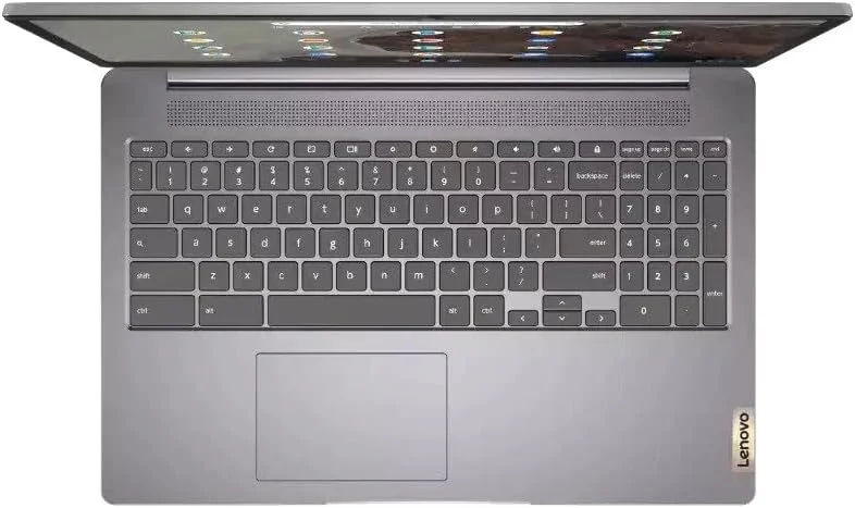 لپ تاپ 15.6 اینچی لنوو IdeaPad 3 15IJL6 Chromebook، پردازنده Celeron N4500، رم 4 گیگابایت، حافظه 64 گیگابایت eMMC، سیستم عامل Chrome لپ تاپ 15.6 اینچی لنوو IdeaPad 3 15IJL6 Chromebook، پردازنده Celeron N4500، رم 4 گیگابایت، حافظه 64 گیگابایت eMMC، سیستم عامل Chrome