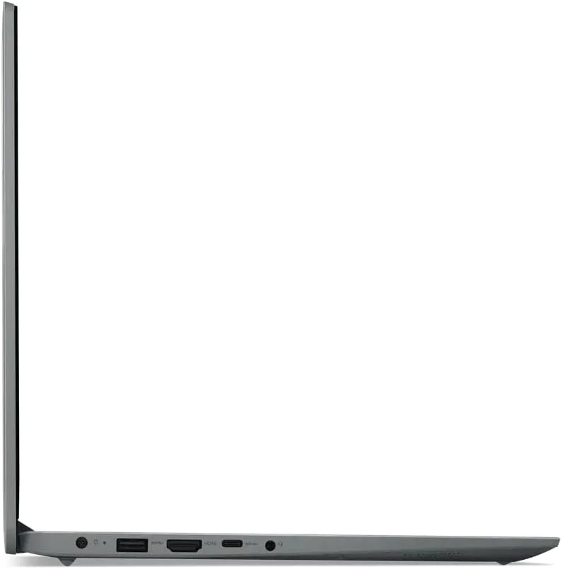 لپ تاپ لنوو IdeaPad 1 15IAU7 با نمایشگر 15.6 اینچی FHD، پردازنده Intel Core i5-1235U، رم 8 گیگابایتی، حافظه SSD 256 گیگابایتی، گرافیک Intel Iris Xe، ویندوز 11، خاکستری ابری - [82QD0044AX]