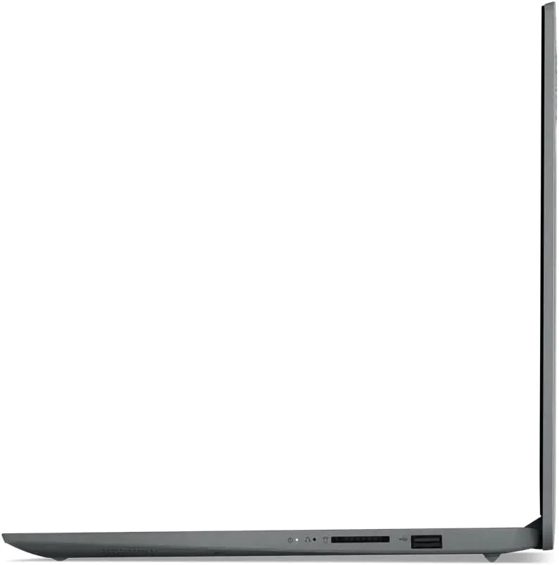 لپ تاپ لنوو IdeaPad 1 15IAU7 با نمایشگر 15.6 اینچی FHD، پردازنده Intel Core i5-1235U، رم 8 گیگابایتی، حافظه SSD 256 گیگابایتی، گرافیک Intel Iris Xe، ویندوز 11، خاکستری ابری - [82QD0044AX]