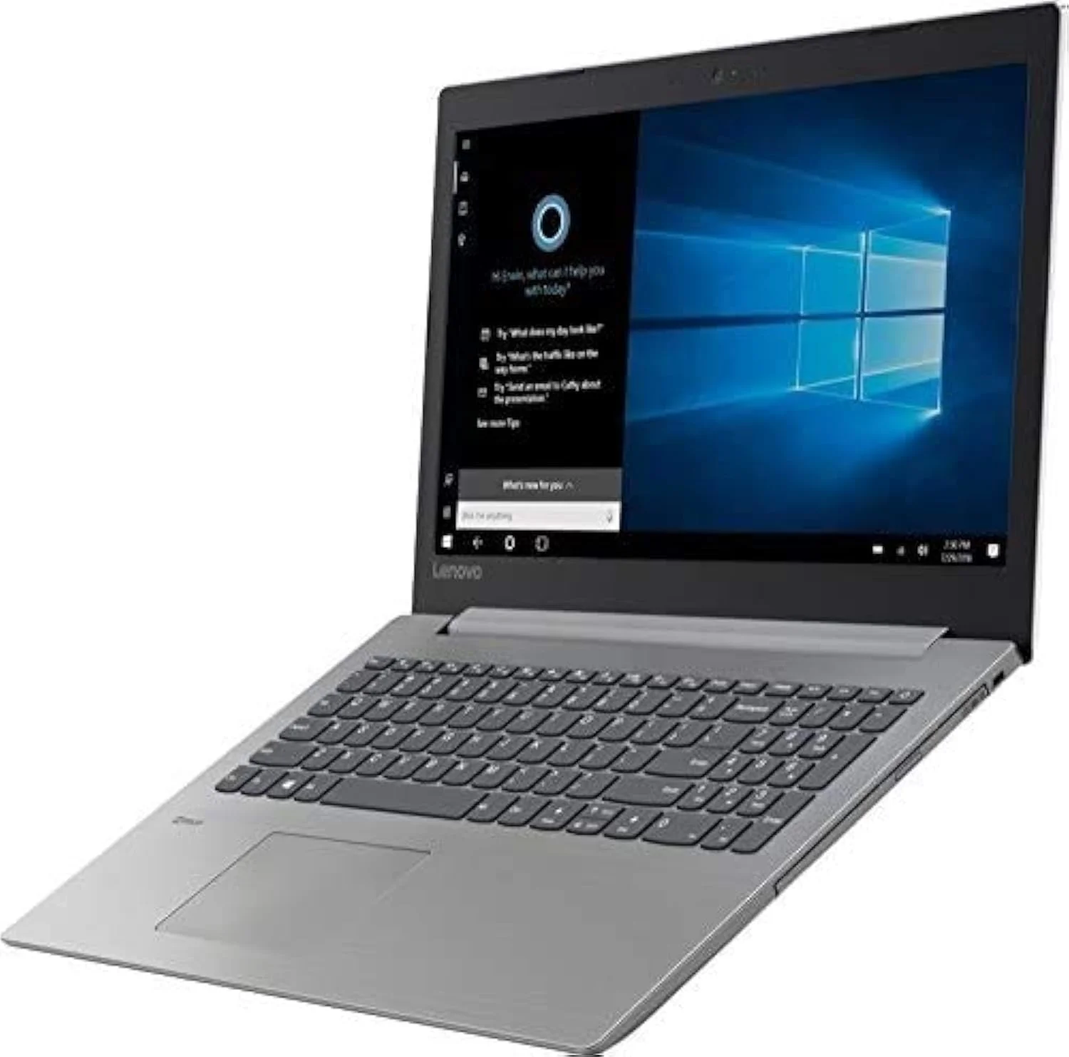 لپ تاپ لنوو IdeaPad 330 Premium با صفحه نمایش 15.6 اینچی HD LED، پردازنده Intel Dual Core i3-8130U 2.2GHz، رم 8 گیگابایتی DDR4، هارد دیسک 1 ترابایتی، وای فای 802.11ac، بلوتوث، HDMI، گرافیک Intel UHD 620، وب کم، ویندوز 10 - خاکستری پلاتینی