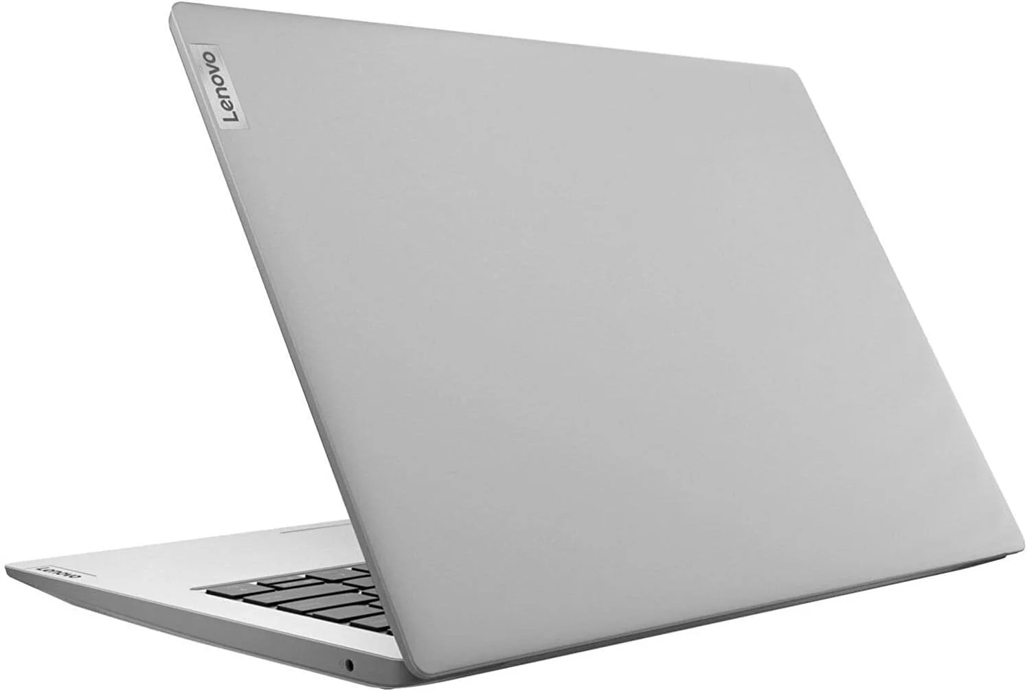 لپ تاپ 14 اینچی HD لنوو IdeaPad 1i - (پردازنده Intel Celeron N4020، رم 4 گیگابایتی، حافظه eMMC 64 گیگابایتی، ویندوز 10 Home S Mode) - خاکستری پلاتینی