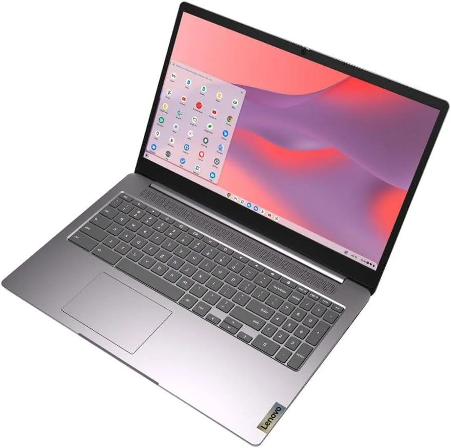 لپ تاپ Chromebook لنوو IdeaPad 3i با صفحه نمایش 15.6 اینچی FHD، پردازنده Intel Celeron N4500، گرافیک Intel UHD، رم 4 گیگابایتی، حافظه داخلی 64 گیگابایتی eMMC، HDMI، بلوتوث، سیستم عامل Chrome، رنگ خاکستری قطبی، همراه با کیت لوازم جانبی 6 در 1 لپ تاپ Chromebook لنوو IdeaPad 3i با صفحه نمایش 15.6 اینچی FHD، پردازنده Intel Celeron N4500، گرافیک Intel UHD، رم 4 گیگابایتی، حافظه داخلی 64 گیگابایتی eMMC، HDMI، بلوتوث، سیستم عامل Chrome، رنگ خاکستری قطبی، همراه با کیت لوازم جانبی 6 در 1