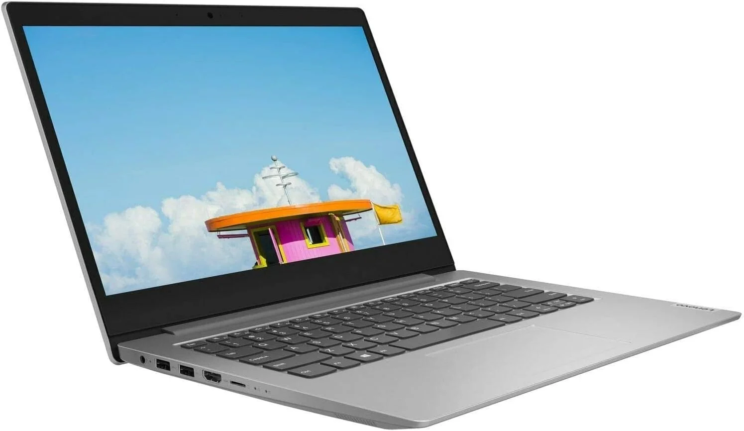 لپ تاپ 14 اینچی HD لنوو IdeaPad 1i - (پردازنده Intel Celeron N4020، رم 4 گیگابایتی، حافظه eMMC 64 گیگابایتی، ویندوز 10 Home S Mode) - خاکستری پلاتینی لپ تاپ 14 اینچی HD لنوو IdeaPad 1i - (پردازنده Intel Celeron N4020، رم 4 گیگابایتی، حافظه eMMC 64 گیگابایتی، ویندوز 10 Home S Mode) - خاکستری پلاتینی