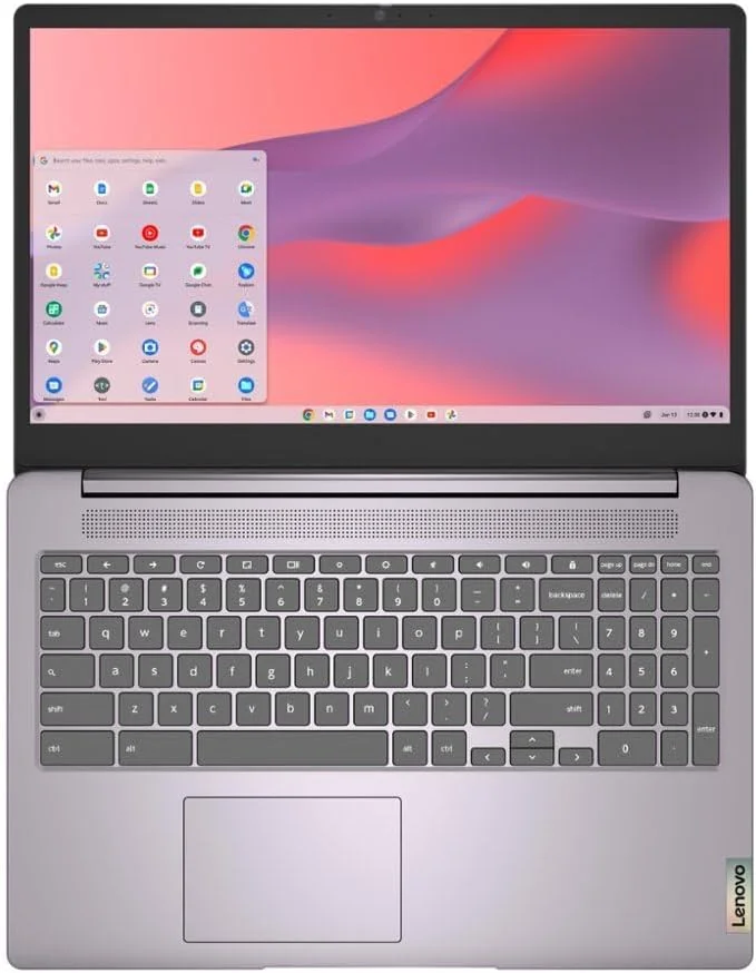 لپ تاپ Chromebook لنوو IdeaPad 3i با صفحه نمایش 15.6 اینچی FHD، پردازنده Intel Celeron N4500، گرافیک Intel UHD، رم 4 گیگابایتی، حافظه داخلی 64 گیگابایتی eMMC، HDMI، بلوتوث، سیستم عامل Chrome، رنگ خاکستری قطبی، همراه با کیت لوازم جانبی 6 در 1 لپ تاپ Chromebook لنوو IdeaPad 3i با صفحه نمایش 15.6 اینچی FHD، پردازنده Intel Celeron N4500، گرافیک Intel UHD، رم 4 گیگابایتی، حافظه داخلی 64 گیگابایتی eMMC، HDMI، بلوتوث، سیستم عامل Chrome، رنگ خاکستری قطبی، همراه با کیت لوازم جانبی 6 در 1