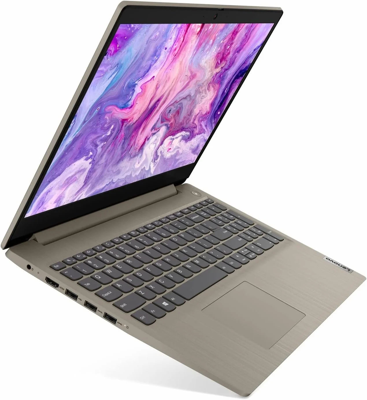 لپ تاپ 15.6 اینچی FHD لنوو IdeaPad 3i، پردازنده Core i3-1115G4 تا 4.10 گیگاهرتز، 12 گیگابایت رم DDR4، 512 گیگابایت SSD PCIe، HDMI، USB، صفحه کلید، کارت خوان SD، حسگر اثر انگشت، بادامی، ویندوز 11 لپ تاپ 15.6 اینچی FHD لنوو IdeaPad 3i، پردازنده Core i3-1115G4 تا 4.10 گیگاهرتز، 12 گیگابایت رم DDR4، 512 گیگابایت SSD PCIe، HDMI، USB، صفحه کلید، کارت خوان SD، حسگر اثر انگشت، بادامی، ویندوز 11