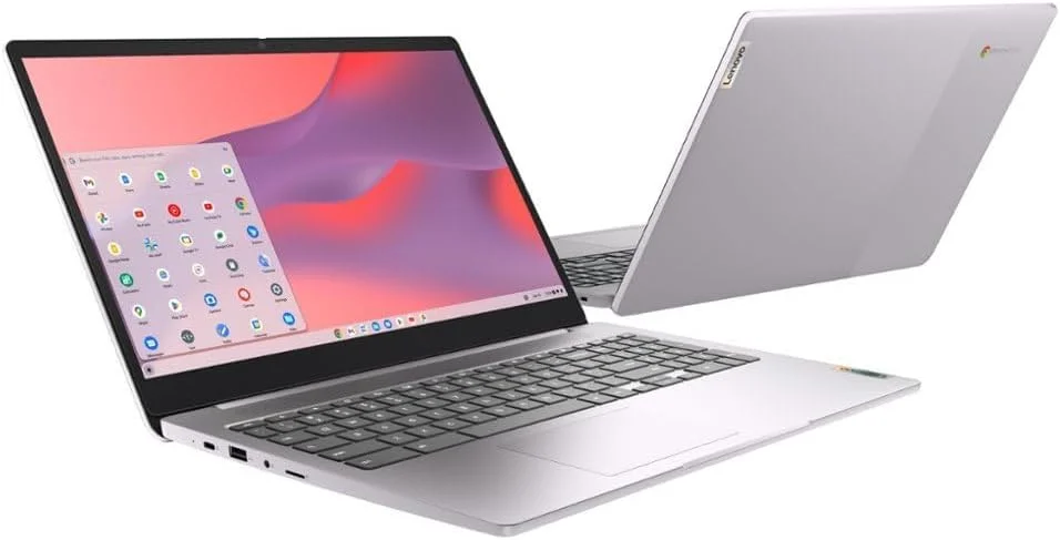 لپ تاپ Chromebook لنوو IdeaPad 3i با صفحه نمایش 15.6 اینچی FHD، پردازنده Intel Celeron N4500، گرافیک Intel UHD، رم 4 گیگابایتی، حافظه داخلی 64 گیگابایتی eMMC، HDMI، بلوتوث، سیستم عامل Chrome، رنگ خاکستری قطبی، همراه با کیت لوازم جانبی 6 در 1 لپ تاپ Chromebook لنوو IdeaPad 3i با صفحه نمایش 15.6 اینچی FHD، پردازنده Intel Celeron N4500، گرافیک Intel UHD، رم 4 گیگابایتی، حافظه داخلی 64 گیگابایتی eMMC، HDMI، بلوتوث، سیستم عامل Chrome، رنگ خاکستری قطبی، همراه با کیت لوازم جانبی 6 در 1