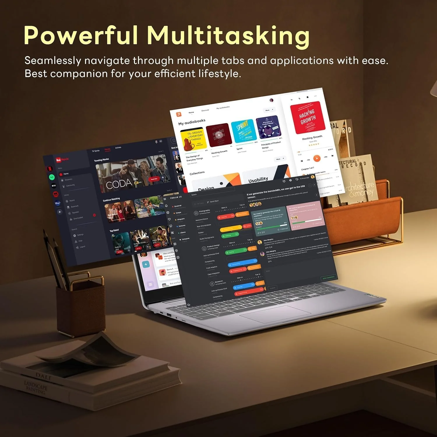 لپ تاپ لنوو IdeaPad 3i Chromebook با صفحه نمایش بزرگ 15.6 اینچی FHD - رم 4 گیگابایتی - حافظه 192 گیگابایتی - Google Chromebook مناسب دانش آموزان - HDMI - 2024 - Wi-Fi 6 - عمر باتری طولانی لپ تاپ لنوو IdeaPad 3i Chromebook با صفحه نمایش بزرگ 15.6 اینچی FHD - رم 4 گیگابایتی - حافظه 192 گیگابایتی - Google Chromebook مناسب دانش آموزان - HDMI - 2024 - Wi-Fi 6 - عمر باتری طولانی