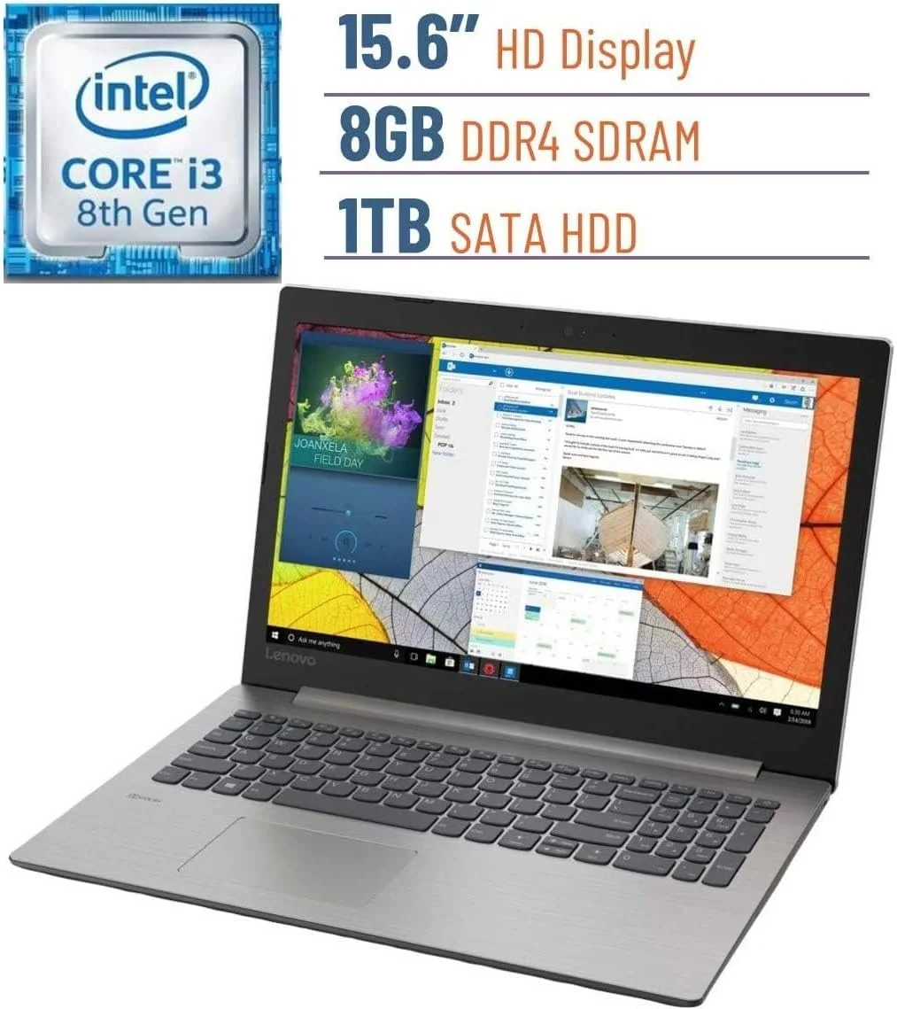 لپ تاپ لنوو IdeaPad 330 Premium با صفحه نمایش 15.6 اینچی HD LED، پردازنده Intel Dual Core i3-8130U 2.2GHz، رم 8 گیگابایتی DDR4، هارد دیسک 1 ترابایتی، وای فای 802.11ac، بلوتوث، HDMI، گرافیک Intel UHD 620، وب کم، ویندوز 10 - خاکستری پلاتینی لپ تاپ لنوو IdeaPad 330 Premium با صفحه نمایش 15.6 اینچی HD LED، پردازنده Intel Dual Core i3-8130U 2.2GHz، رم 8 گیگابایتی DDR4، هارد دیسک 1 ترابایتی، وای فای 802.11ac، بلوتوث، HDMI، گرافیک Intel UHD 620، وب کم، ویندوز 10 - خاکستری پلاتینی