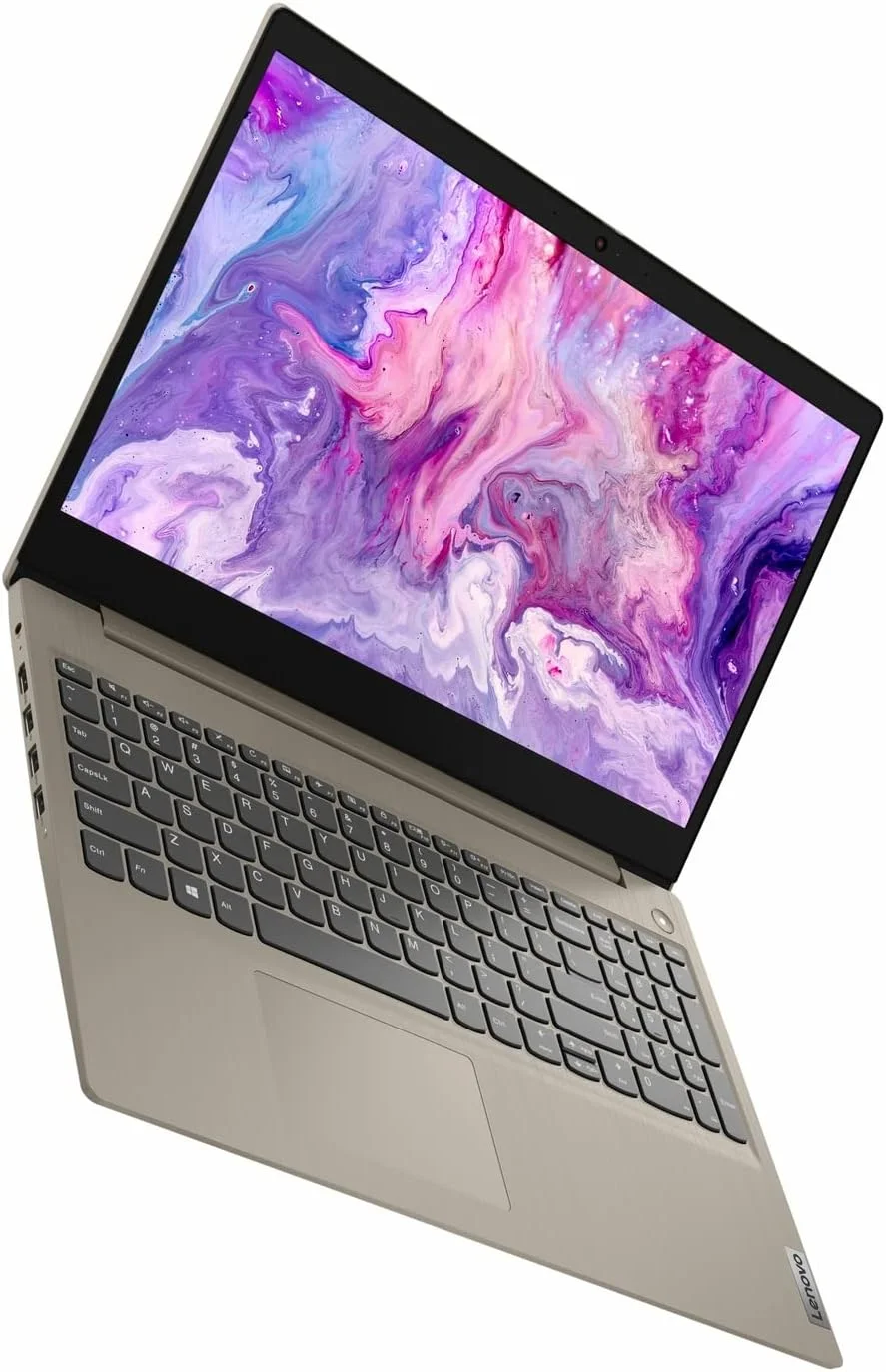 لپ تاپ 15.6 اینچی FHD لنوو IdeaPad 3i، پردازنده Core i3-1115G4 تا 4.10 گیگاهرتز، 12 گیگابایت رم DDR4، 512 گیگابایت SSD PCIe، HDMI، USB، صفحه کلید، کارت خوان SD، حسگر اثر انگشت، بادامی، ویندوز 11 لپ تاپ 15.6 اینچی FHD لنوو IdeaPad 3i، پردازنده Core i3-1115G4 تا 4.10 گیگاهرتز، 12 گیگابایت رم DDR4، 512 گیگابایت SSD PCIe، HDMI، USB، صفحه کلید، کارت خوان SD، حسگر اثر انگشت، بادامی، ویندوز 11