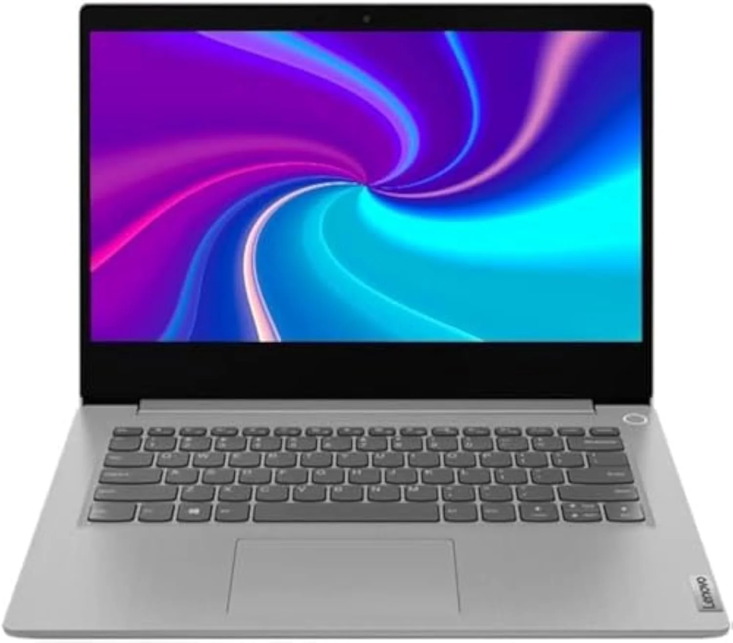 لپ تاپ ضروری تجاری و دانشجویی Lenovo IdeaPad 3، صفحه نمایش 14 اینچی Full HD، رم 8 گیگابایتی، حافظه SSD 512 گیگابایتی، پردازنده Intel i3 نسل سیزدهم (تا 4.10 گیگاهرتز)، HDMI، ویندوز 11 در حالت S، خاکستری
