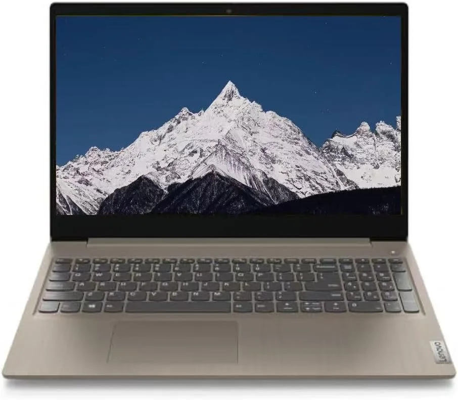 لپ تاپ 15.6 اینچی FHD ضد تابش نور لنوو IdeaPad 3، پردازنده Intel Core i3-1115G4 تا 4.1 گیگاهرتز، 20 گیگابایت DDR4، 512 گیگابایت SSD، وب کم، HDMI، بلوتوث، حسگر اثر انگشت، ویندوز 10 Home S، پد ماوس TWE، بادامی (ارتقا یافته)