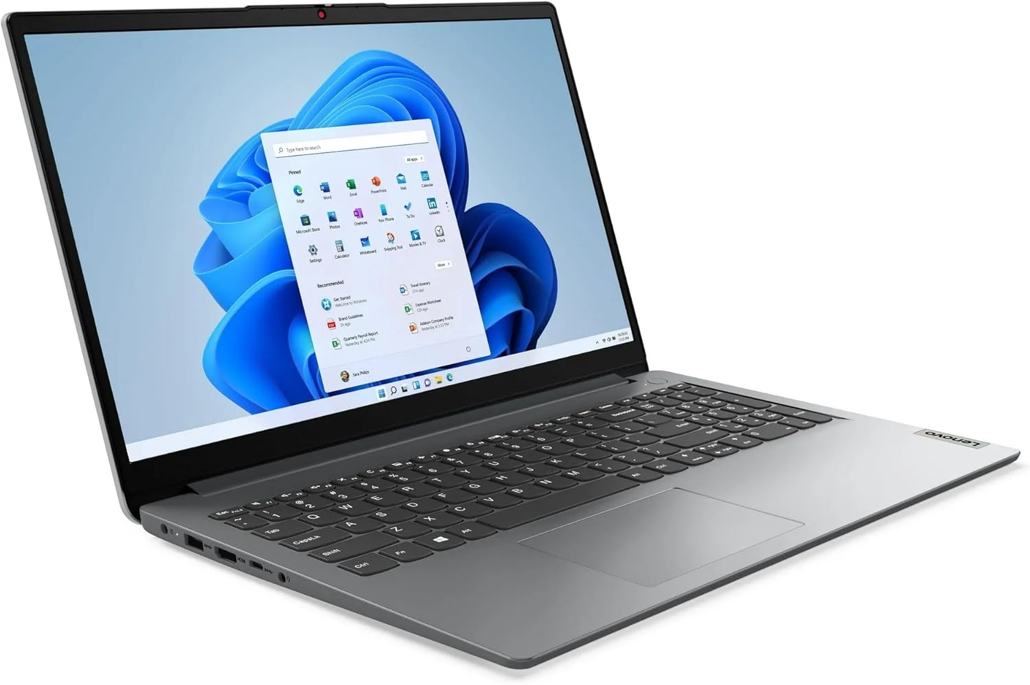 لپ تاپ 15.6 اینچی FHD لنوو IdeaPad 1i | اینتل سلرون N4500 | گرافیک Intel UHD | وب کم 720P | بلوتوث 5 | خاکستری | 4 گیگابایت رم | 128 گیگابایت SSD | ویندوز 11 S | همراه با هاب USB 3.0 لپ تاپ 15.6 اینچی FHD لنوو IdeaPad 1i | اینتل سلرون N4500 | گرافیک Intel UHD | وب کم 720P | بلوتوث 5 | خاکستری | 4 گیگابایت رم | 128 گیگابایت SSD | ویندوز 11 S | همراه با هاب USB 3.0