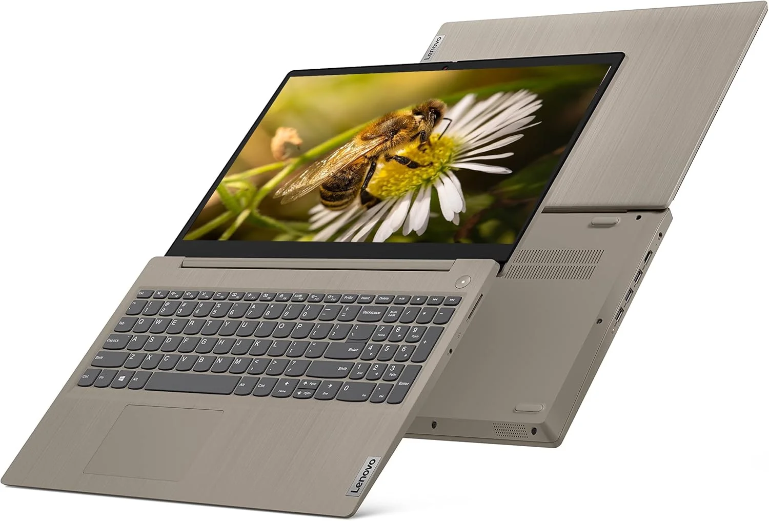 لپ تاپ 15.6 اینچی FHD ضد تابش نور لنوو IdeaPad 3، پردازنده Intel Core i3-1115G4 تا 4.1 گیگاهرتز، 20 گیگابایت DDR4، 512 گیگابایت SSD، وب کم، HDMI، بلوتوث، حسگر اثر انگشت، ویندوز 10 Home S، پد ماوس TWE، بادامی (ارتقا یافته) لپ تاپ 15.6 اینچی FHD ضد تابش نور لنوو IdeaPad 3، پردازنده Intel Core i3-1115G4 تا 4.1 گیگاهرتز، 20 گیگابایت DDR4، 512 گیگابایت SSD، وب کم، HDMI، بلوتوث، حسگر اثر انگشت، ویندوز 10 Home S، پد ماوس TWE، بادامی (ارتقا یافته)
