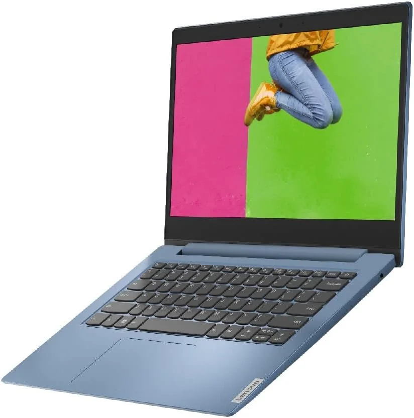 لپ تاپ 14 اینچی HD لنوو IdeaPad 1 (پردازنده Celeron N4020، رم 4 گیگابایتی، حافظه 64 گیگابایتی، ویندوز 10 هوم S Mode) - آبی یخی، 81VU0001UK لپ تاپ 14 اینچی HD لنوو IdeaPad 1 (پردازنده Celeron N4020، رم 4 گیگابایتی، حافظه 64 گیگابایتی، ویندوز 10 هوم S Mode) - آبی یخی، 81VU0001UK