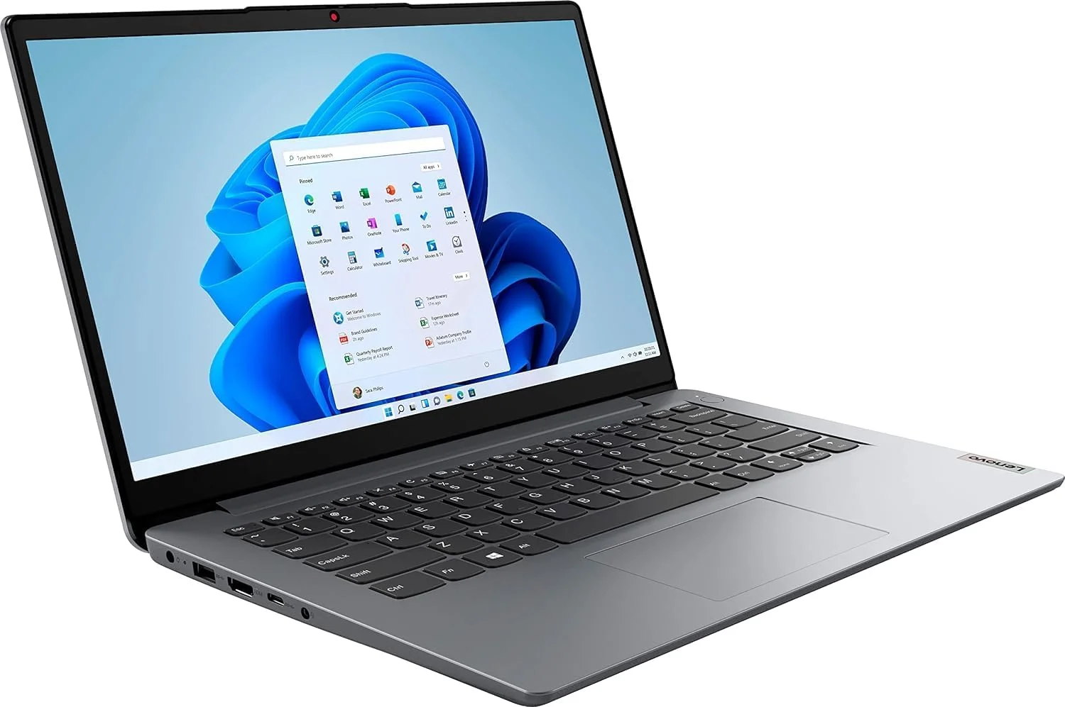 لپ تاپ 14 اینچی HD لنوو IdeaPad 1، پردازنده Intel Celeron N4020، رم 4 گیگابایتی، حافظه 128 گیگابایتی (64 گیگابایت eMMC + 64 گیگابایت MicroSD)، ویندوز 11 هوم، خاکستری ابری، کارت MicroSD آلپاکاتک 64 گیگابایتی لپ تاپ 14 اینچی HD لنوو IdeaPad 1، پردازنده Intel Celeron N4020، رم 4 گیگابایتی، حافظه 128 گیگابایتی (64 گیگابایت eMMC + 64 گیگابایت MicroSD)، ویندوز 11 هوم، خاکستری ابری، کارت MicroSD آلپاکاتک 64 گیگابایتی