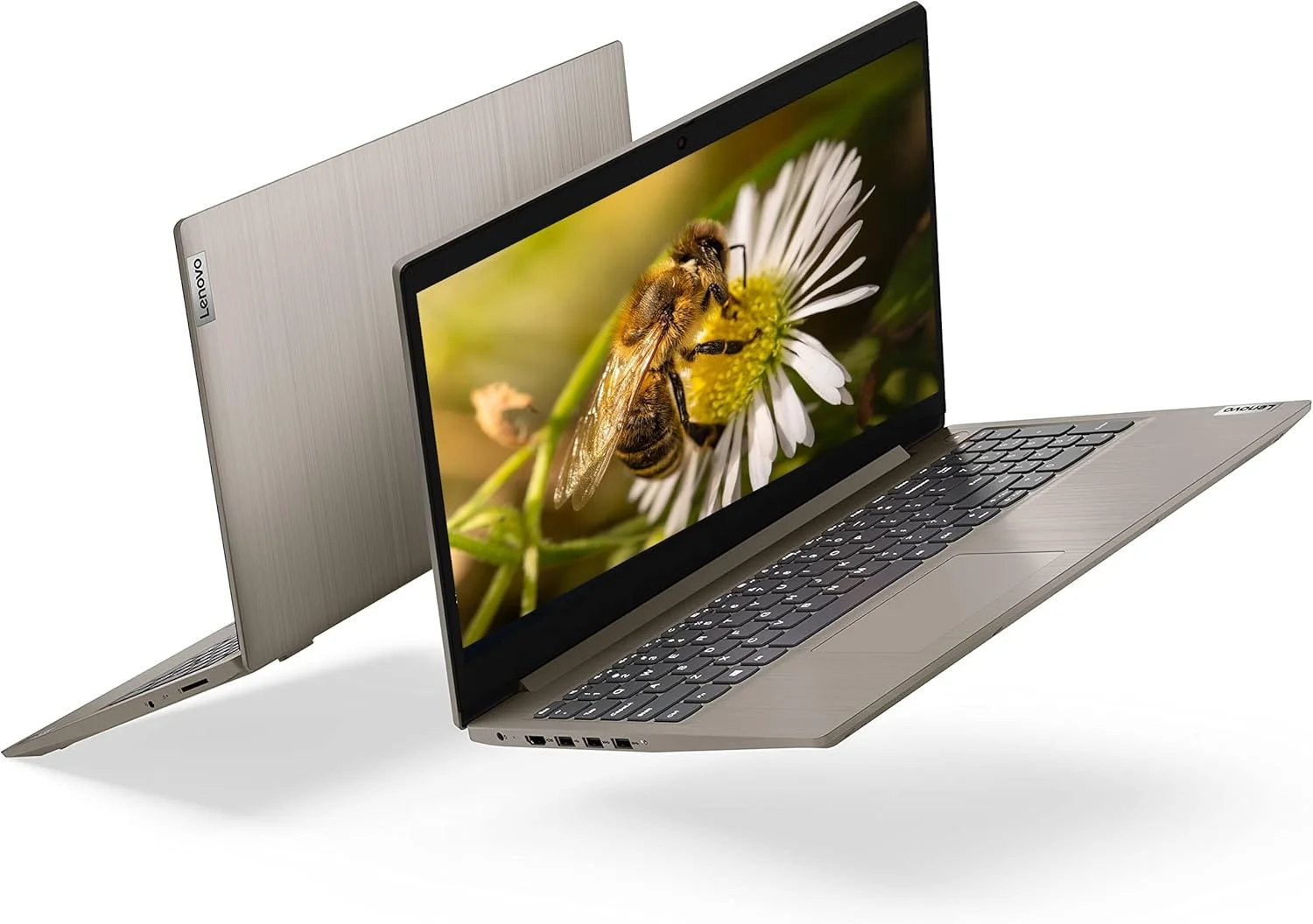 لپ تاپ 15.6 اینچی FHD ضد تابش نور لنوو IdeaPad 3، پردازنده Intel Core i3-1115G4 تا 4.1 گیگاهرتز، 20 گیگابایت DDR4، 512 گیگابایت SSD، وب کم، HDMI، بلوتوث، حسگر اثر انگشت، ویندوز 10 Home S، پد ماوس TWE، بادامی (ارتقا یافته) لپ تاپ 15.6 اینچی FHD ضد تابش نور لنوو IdeaPad 3، پردازنده Intel Core i3-1115G4 تا 4.1 گیگاهرتز، 20 گیگابایت DDR4، 512 گیگابایت SSD، وب کم، HDMI، بلوتوث، حسگر اثر انگشت، ویندوز 10 Home S، پد ماوس TWE، بادامی (ارتقا یافته)