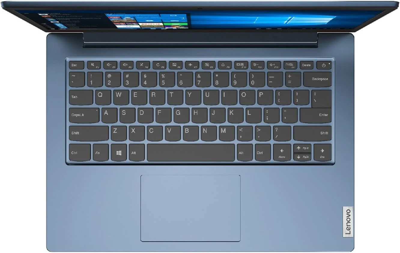 لپ تاپ 14 اینچی HD لنوو IdeaPad 1 (پردازنده Celeron N4020، رم 4 گیگابایتی، حافظه 64 گیگابایتی، ویندوز 10 هوم S Mode) - آبی یخی، 81VU0001UK لپ تاپ 14 اینچی HD لنوو IdeaPad 1 (پردازنده Celeron N4020، رم 4 گیگابایتی، حافظه 64 گیگابایتی، ویندوز 10 هوم S Mode) - آبی یخی، 81VU0001UK