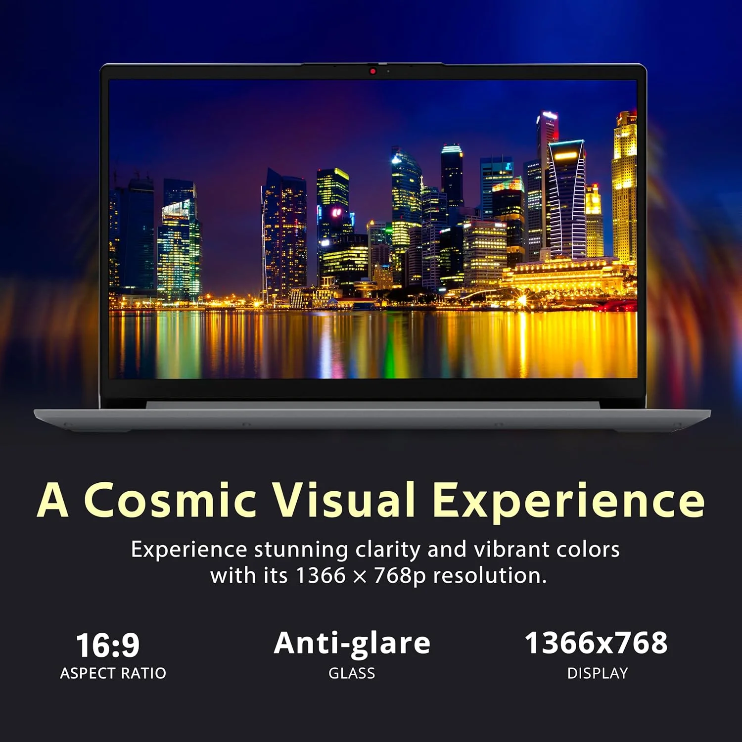 لپ تاپ 15.6 اینچی HD ضد تابش نور لنوو Ideapad 1، پردازنده Intel Celeron N4500، رم 12 گیگابایتی، حافظه 416 گیگابایتی (256 گیگابایت SSD + مجموعه داک استیشن 160 گیگابایتی)، گرافیک Intel UHD، صفحه کلید اعداد، وب کم، ویندوز 11s، خاکستری لپ تاپ 15.6 اینچی HD ضد تابش نور لنوو Ideapad 1، پردازنده Intel Celeron N4500، رم 12 گیگابایتی، حافظه 416 گیگابایتی (256 گیگابایت SSD + مجموعه داک استیشن 160 گیگابایتی)، گرافیک Intel UHD، صفحه کلید اعداد، وب کم، ویندوز 11s، خاکستری
