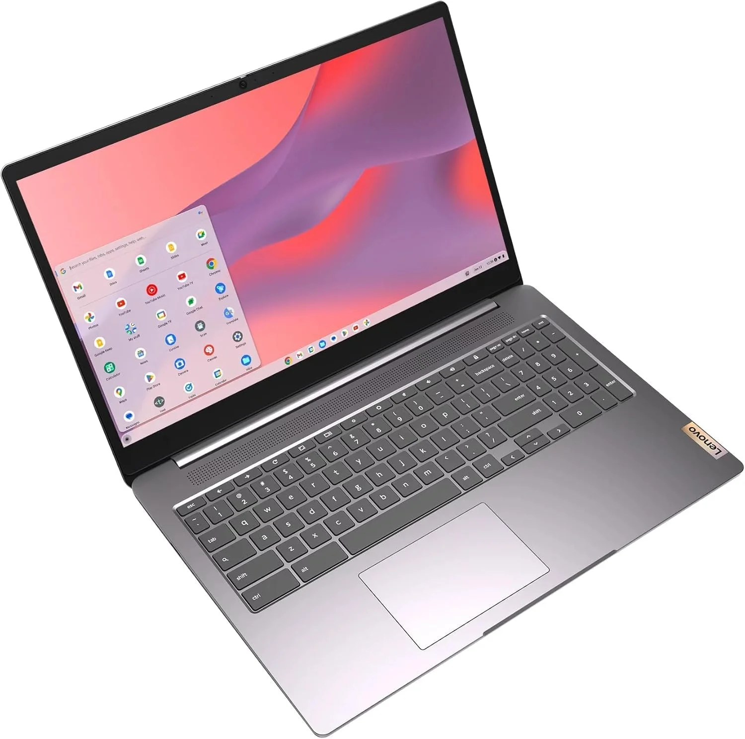 لپ تاپ 15.6 اینچی FHD لنوو IdeaPad 3i Chromebook، پردازنده Intel Celeron N4500، حافظه 4 گیگابایتی، حافظه ذخیره سازی 64 گیگابایتی eMMC، سیستم عامل Chrome، خاکستری قطبی با لوازم جانبی لپ تاپ 15.6 اینچی FHD لنوو IdeaPad 3i Chromebook، پردازنده Intel Celeron N4500، حافظه 4 گیگابایتی، حافظه ذخیره سازی 64 گیگابایتی eMMC، سیستم عامل Chrome، خاکستری قطبی با لوازم جانبی
