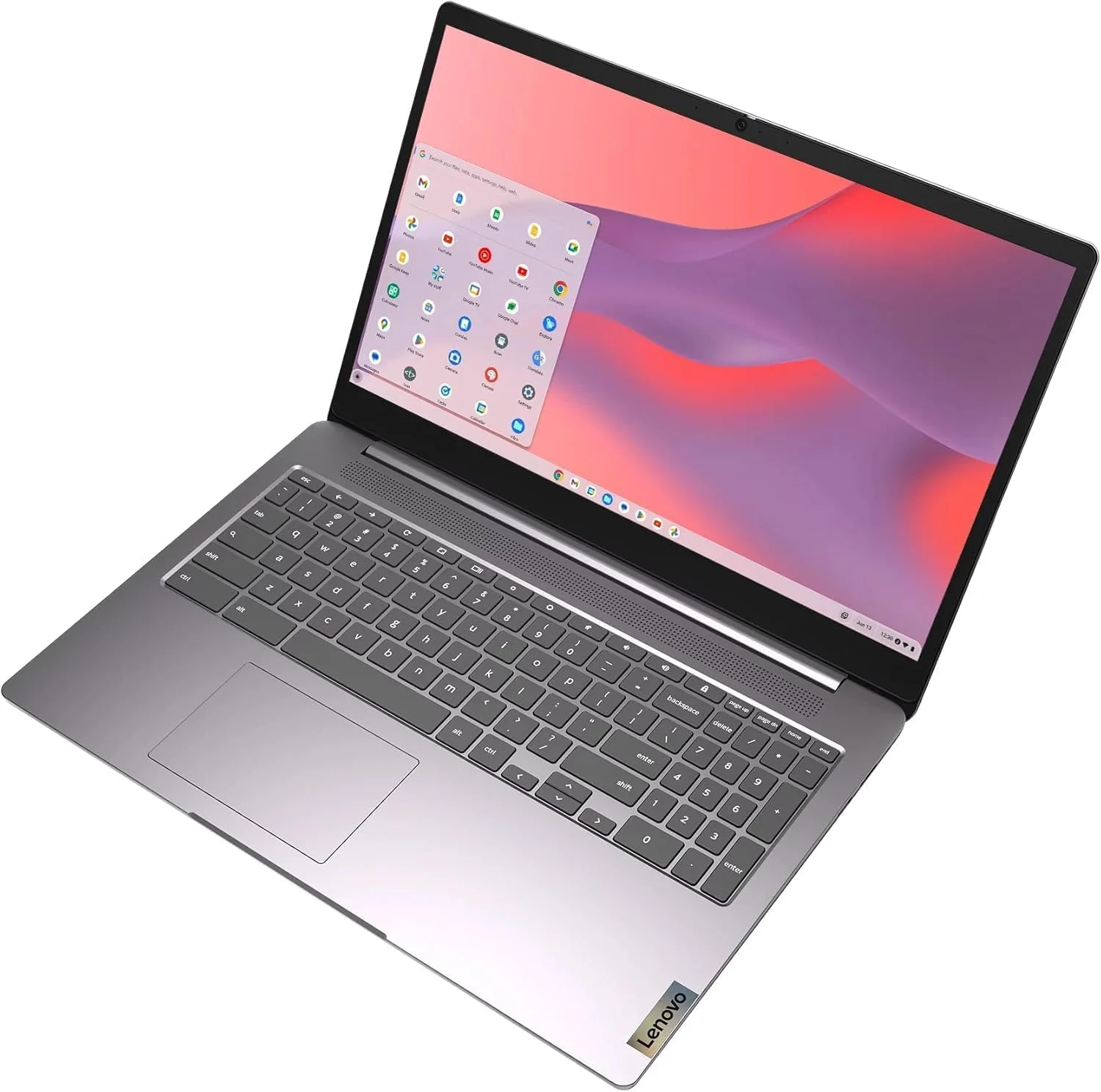 لپ تاپ 15.6 اینچی FHD لنوو IdeaPad 3i Chromebook، پردازنده Intel Celeron N4500، حافظه 4 گیگابایتی، حافظه ذخیره سازی 64 گیگابایتی eMMC، سیستم عامل Chrome، خاکستری قطبی با لوازم جانبی لپ تاپ 15.6 اینچی FHD لنوو IdeaPad 3i Chromebook، پردازنده Intel Celeron N4500، حافظه 4 گیگابایتی، حافظه ذخیره سازی 64 گیگابایتی eMMC، سیستم عامل Chrome، خاکستری قطبی با لوازم جانبی