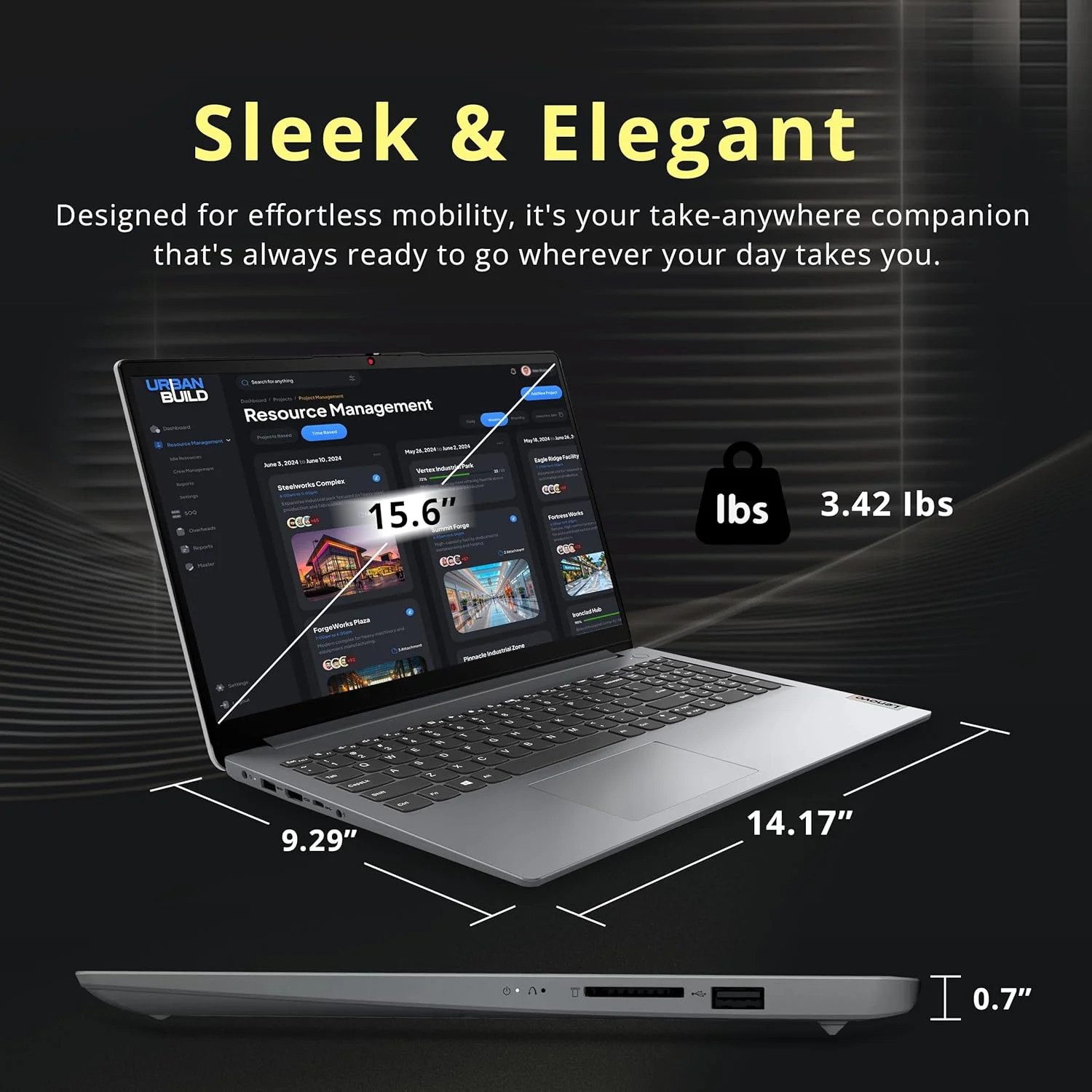 لپ تاپ 15.6 اینچی HD ضد تابش نور لنوو Ideapad 1، پردازنده Intel Celeron N4500، رم 12 گیگابایتی، حافظه 416 گیگابایتی (256 گیگابایت SSD + مجموعه داک استیشن 160 گیگابایتی)، گرافیک Intel UHD، صفحه کلید اعداد، وب کم، ویندوز 11s، خاکستری لپ تاپ 15.6 اینچی HD ضد تابش نور لنوو Ideapad 1، پردازنده Intel Celeron N4500، رم 12 گیگابایتی، حافظه 416 گیگابایتی (256 گیگابایت SSD + مجموعه داک استیشن 160 گیگابایتی)، گرافیک Intel UHD، صفحه کلید اعداد، وب کم، ویندوز 11s، خاکستری