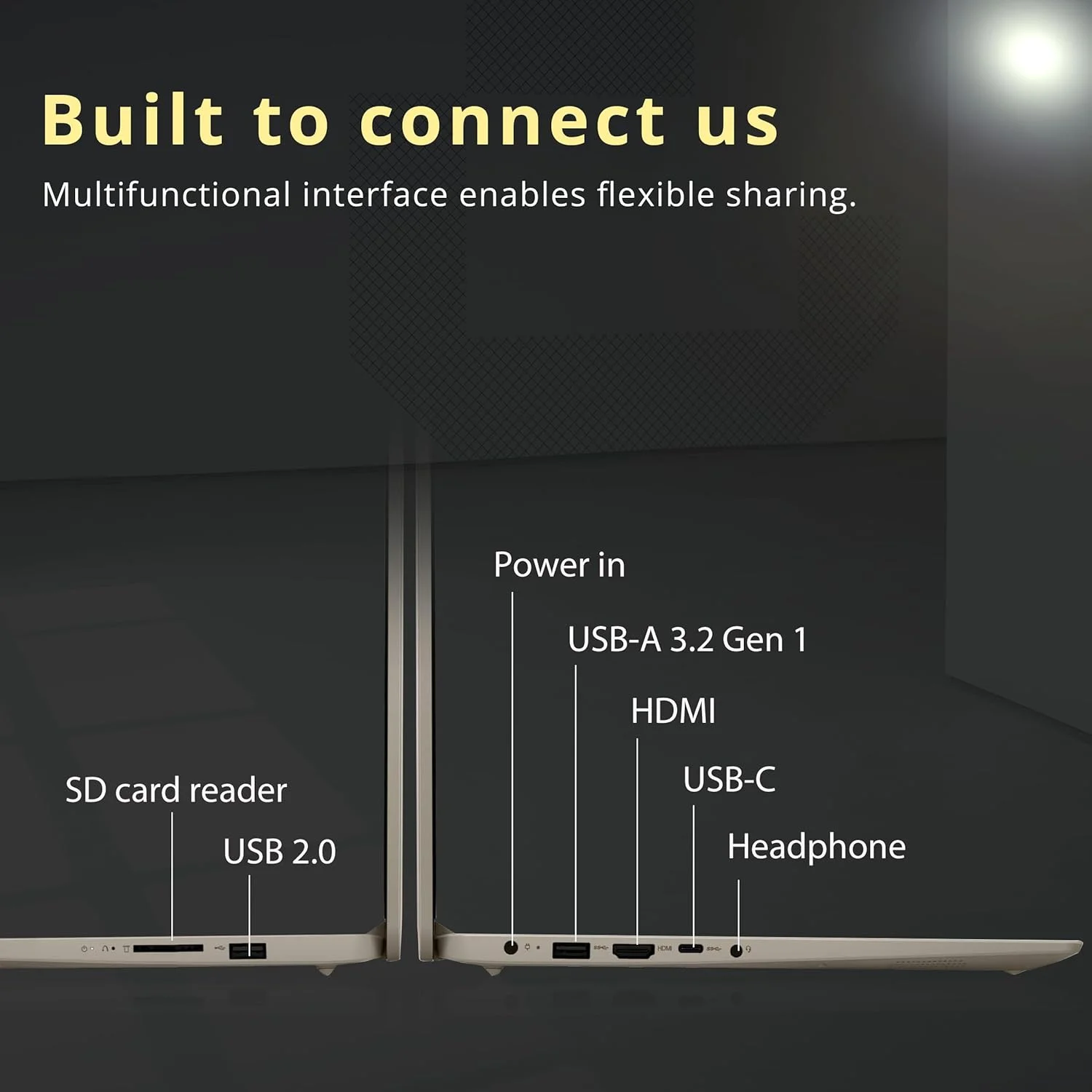 لپ تاپ 15.6 اینچی HD لنوو IdeaPad 1، پردازنده Intel Celeron N4500، رم 8 گیگابایتی، 128 گیگابایت SSD + 128 گیگابایت eMMC، گرافیک Intel UHD، Copilot، صفحه کلید اعداد، وب کم، 1 سال آفیس 365، ویندوز 11، ماسه ای، مجموعه داک استیشن 160 گیگابایتی لپ تاپ 15.6 اینچی HD لنوو IdeaPad 1، پردازنده Intel Celeron N4500، رم 8 گیگابایتی، 128 گیگابایت SSD + 128 گیگابایت eMMC، گرافیک Intel UHD، Copilot، صفحه کلید اعداد، وب کم، 1 سال آفیس 365، ویندوز 11، ماسه ای، مجموعه داک استیشن 160 گیگابایتی