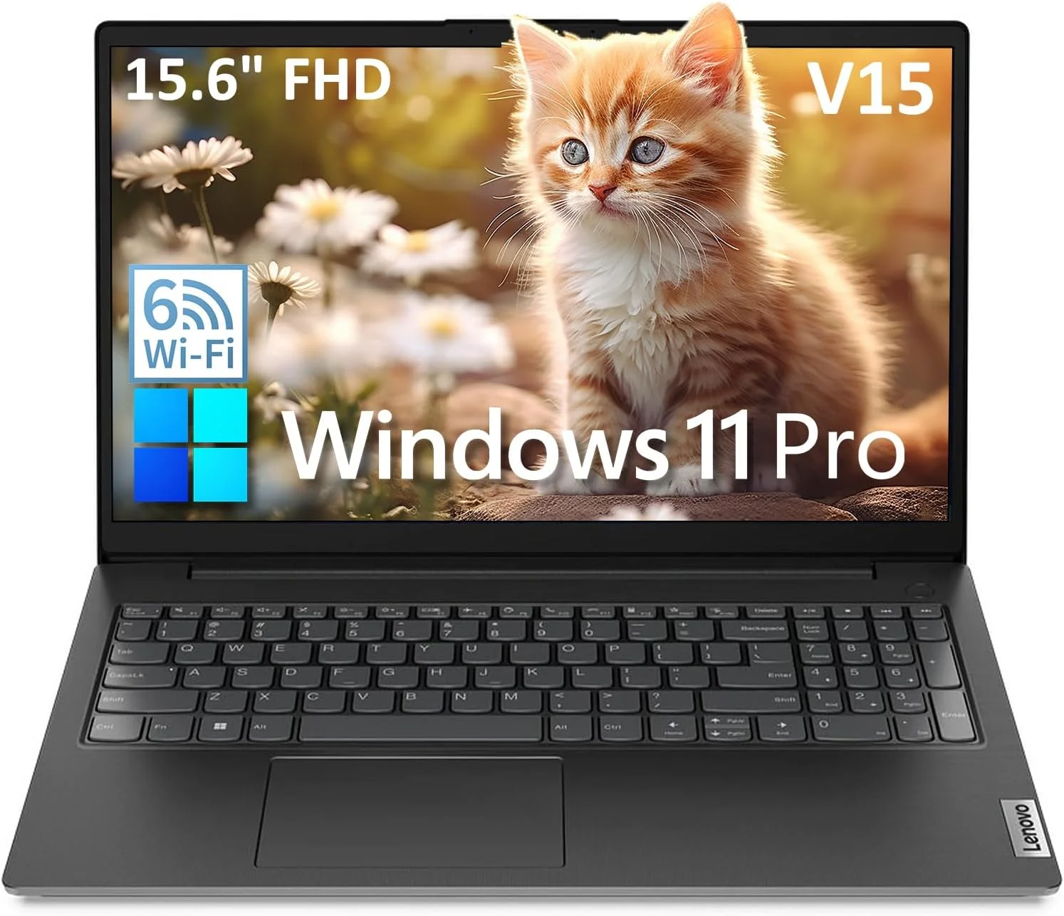 لپ تاپ جدید لنوو IdeaPad 1، صفحه نمایش 15.6 اینچی FHD، پردازنده Intel Pentium Silver N6000، اشتراک 1 ساله Office 365، رم 12 گیگابایتی DDR4، حافظه SSD 512 گیگابایتی PCIe، WiFi 6، BT 5.1، آبی تیره، ویندوز 11 Home S، کابل AZ-XUT