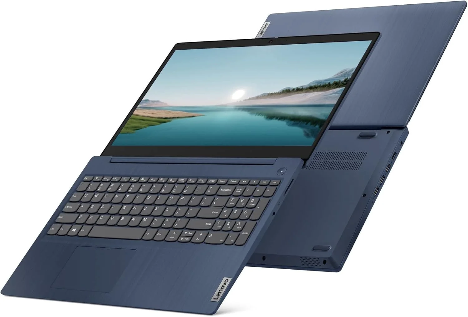 لپ تاپ Lenovo Ideapad 3i، صفحه نمایش 15.6 اینچی FHD، پردازنده نسل 11 اینتل Core i3-1115G4، رم 8 گیگابایتی، SSD PCIe 128 گیگابایتی، وب کم، HDMI، Wi-Fi، حسگر اثر انگشت، بلوتوث، ویندوز 11 هوم، آبی تیره لپ تاپ Lenovo Ideapad 3i، صفحه نمایش 15.6 اینچی FHD، پردازنده نسل 11 اینتل Core i3-1115G4، رم 8 گیگابایتی، SSD PCIe 128 گیگابایتی، وب کم، HDMI، Wi-Fi، حسگر اثر انگشت، بلوتوث، ویندوز 11 هوم، آبی تیره