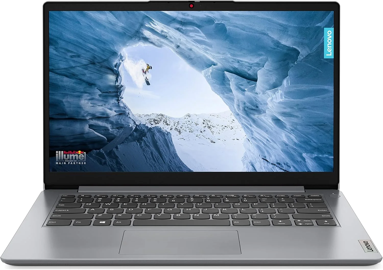 لپ تاپ لنوو - 2022 - IdeaPad 1i - لپ تاپ برای مرور اینترنت - پردازنده Intel Core i3 - صفحه نمایش 14.0 اینچی HD - حافظه 4 گیگابایتی - حافظه ذخیره سازی 128 گیگابایتی - ویندوز 11 در حالت S
