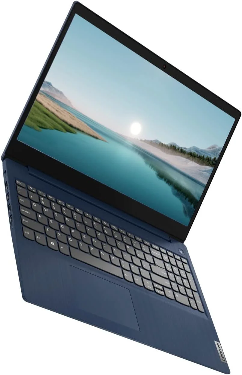 لپ تاپ Lenovo Ideapad 3i، صفحه نمایش 15.6 اینچی FHD، پردازنده نسل 11 اینتل Core i3-1115G4، رم 8 گیگابایتی، SSD PCIe 128 گیگابایتی، وب کم، HDMI، Wi-Fi، حسگر اثر انگشت، بلوتوث، ویندوز 11 هوم، آبی تیره لپ تاپ Lenovo Ideapad 3i، صفحه نمایش 15.6 اینچی FHD، پردازنده نسل 11 اینتل Core i3-1115G4، رم 8 گیگابایتی، SSD PCIe 128 گیگابایتی، وب کم، HDMI، Wi-Fi، حسگر اثر انگشت، بلوتوث، ویندوز 11 هوم، آبی تیره