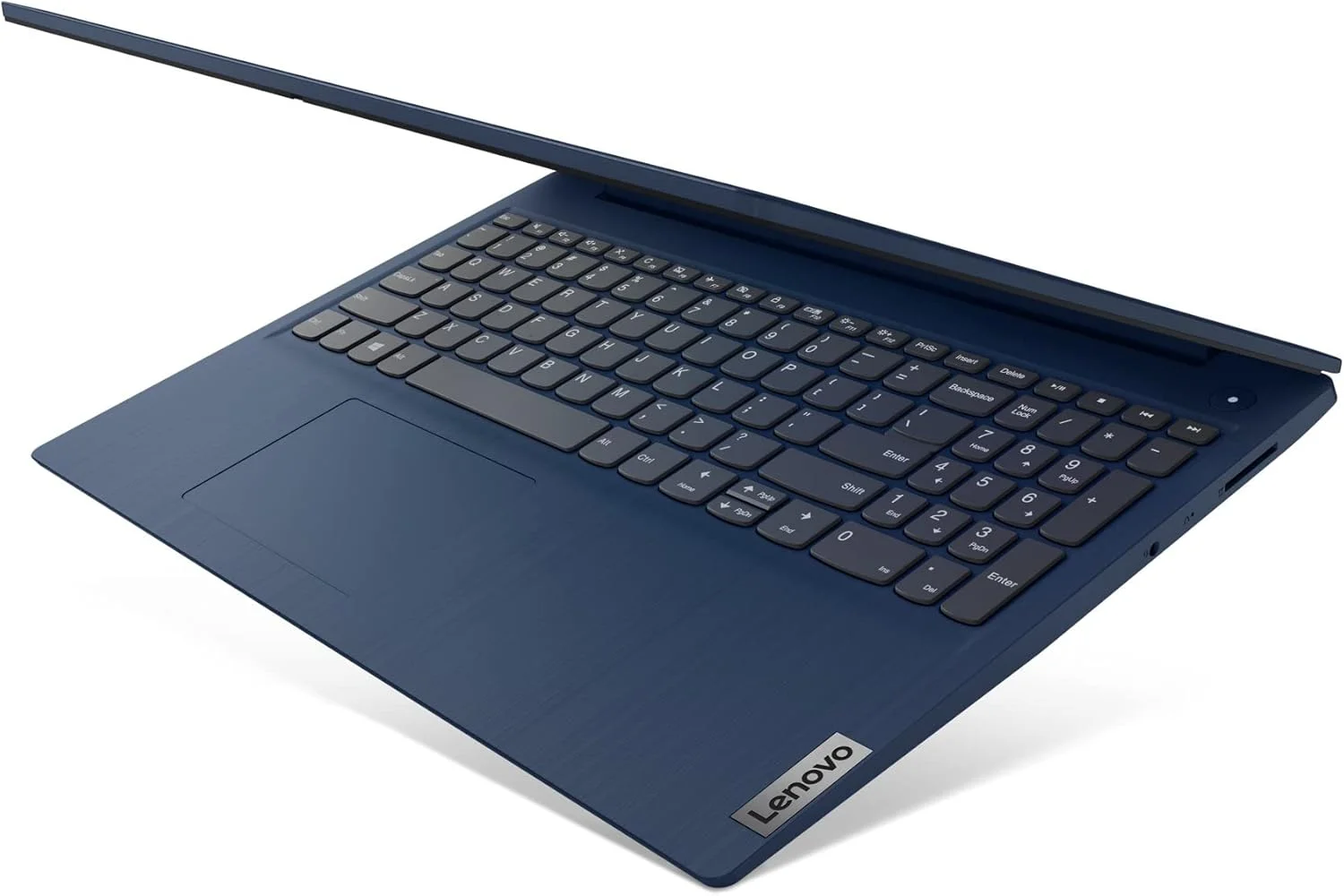 لپ تاپ Lenovo Ideapad 3i، صفحه نمایش 15.6 اینچی FHD، پردازنده نسل 11 اینتل Core i3-1115G4، رم 8 گیگابایتی، SSD PCIe 128 گیگابایتی، وب کم، HDMI، Wi-Fi، حسگر اثر انگشت، بلوتوث، ویندوز 11 هوم، آبی تیره لپ تاپ Lenovo Ideapad 3i، صفحه نمایش 15.6 اینچی FHD، پردازنده نسل 11 اینتل Core i3-1115G4، رم 8 گیگابایتی، SSD PCIe 128 گیگابایتی، وب کم، HDMI، Wi-Fi، حسگر اثر انگشت، بلوتوث، ویندوز 11 هوم، آبی تیره