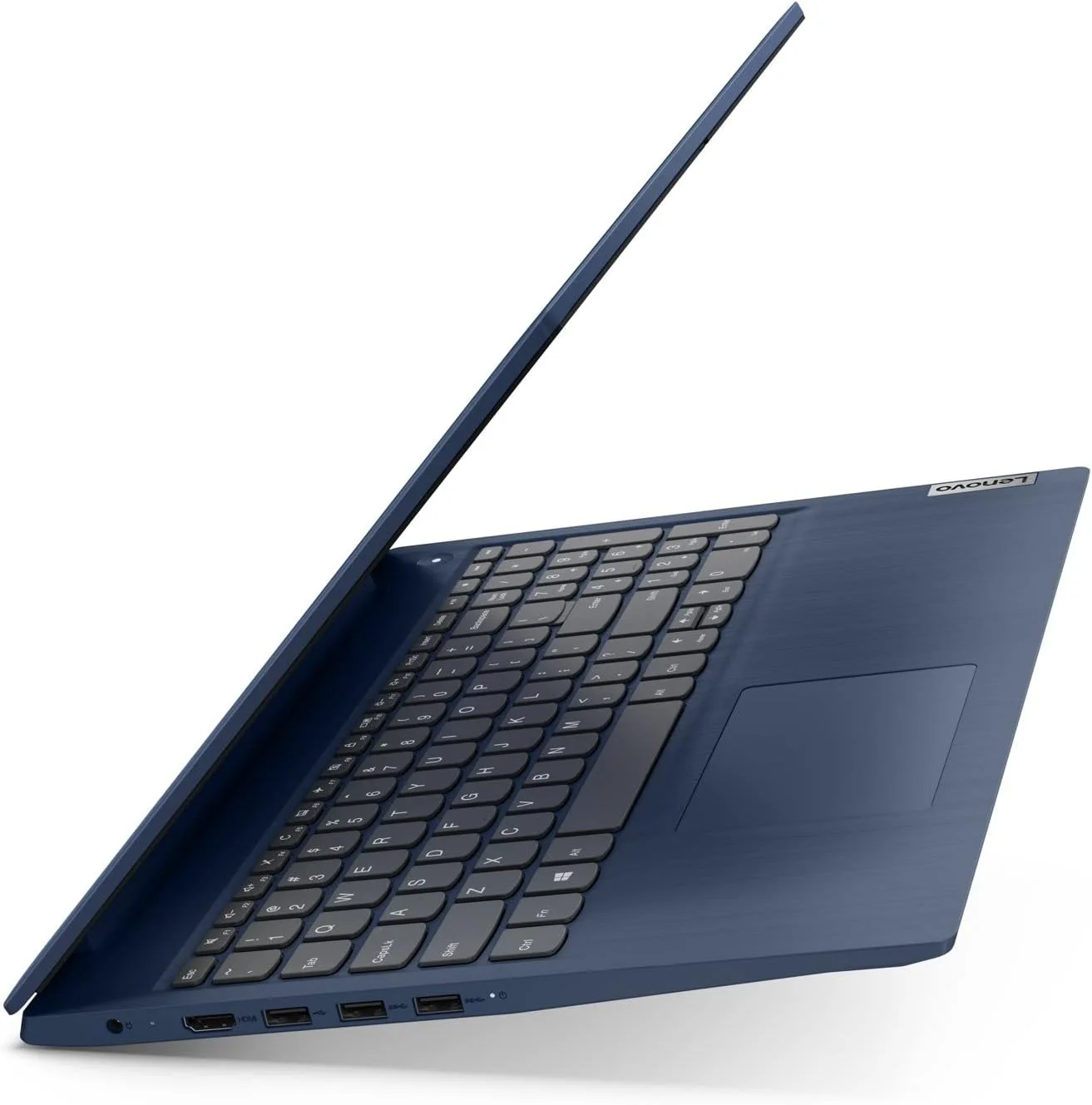 لپ تاپ Lenovo Ideapad 3i، صفحه نمایش 15.6 اینچی FHD، پردازنده نسل 11 اینتل Core i3-1115G4، رم 8 گیگابایتی، SSD PCIe 128 گیگابایتی، وب کم، HDMI، Wi-Fi، حسگر اثر انگشت، بلوتوث، ویندوز 11 هوم، آبی تیره لپ تاپ Lenovo Ideapad 3i، صفحه نمایش 15.6 اینچی FHD، پردازنده نسل 11 اینتل Core i3-1115G4، رم 8 گیگابایتی، SSD PCIe 128 گیگابایتی، وب کم، HDMI، Wi-Fi، حسگر اثر انگشت، بلوتوث، ویندوز 11 هوم، آبی تیره