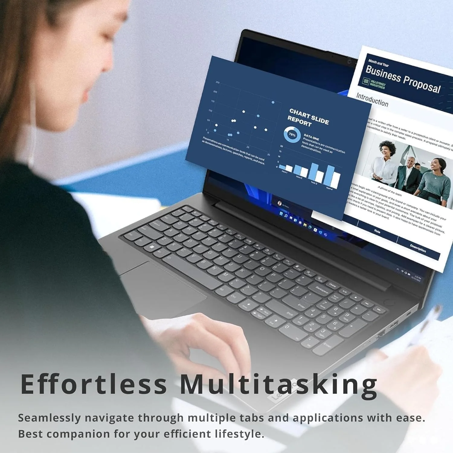 لپ تاپ جدید لنوو IdeaPad 1، صفحه نمایش 15.6 اینچی FHD، پردازنده Intel Pentium Silver N6000، اشتراک 1 ساله Office 365، رم 12 گیگابایتی DDR4، حافظه SSD 512 گیگابایتی PCIe، WiFi 6، BT 5.1، آبی تیره، ویندوز 11 Home S، کابل AZ-XUT لپ تاپ جدید لنوو IdeaPad 1، صفحه نمایش 15.6 اینچی FHD، پردازنده Intel Pentium Silver N6000، اشتراک 1 ساله Office 365، رم 12 گیگابایتی DDR4، حافظه SSD 512 گیگابایتی PCIe، WiFi 6، BT 5.1، آبی تیره، ویندوز 11 Home S، کابل AZ-XUT