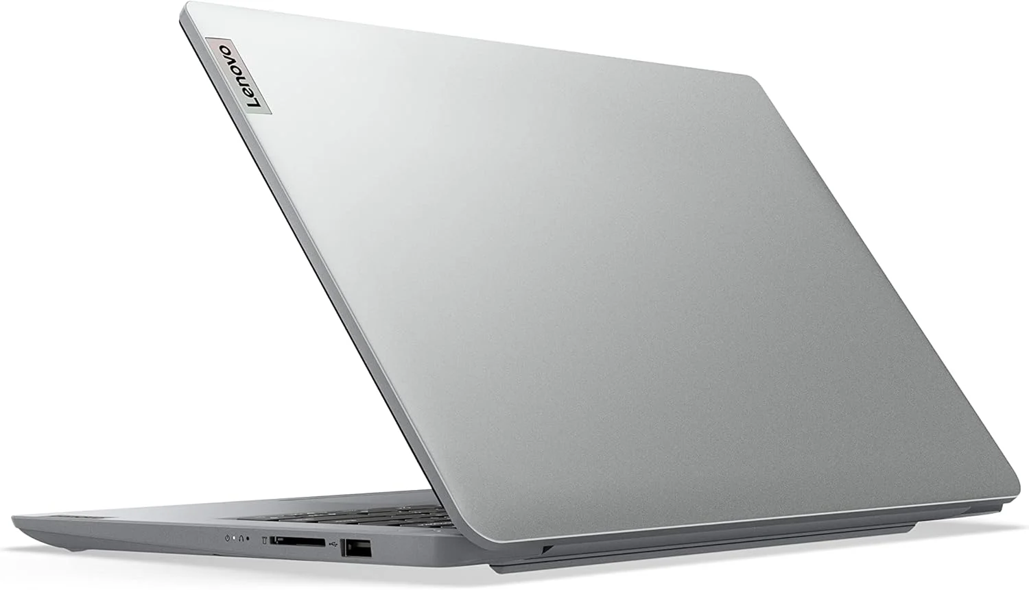 لپ تاپ لنوو - 2022 - IdeaPad 1i - لپ تاپ برای مرور اینترنت - پردازنده Intel Core i3 - صفحه نمایش 14.0 اینچی HD - حافظه 4 گیگابایتی - حافظه ذخیره سازی 128 گیگابایتی - ویندوز 11 در حالت S