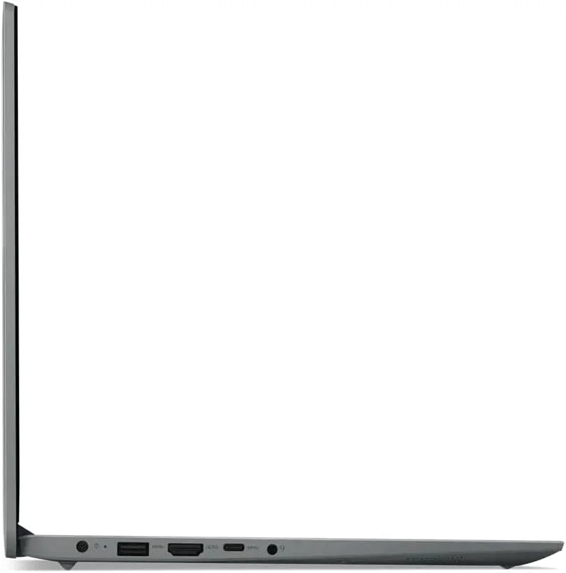 لپ تاپ لنوو IdeaPad 1 15IAU7، صفحه نمایش 15.6 اینچی FHD، پردازنده Intel Core i3-1215U، رم 8 گیگابایتی، حافظه SSD 256 گیگابایتی، گرافیک Intel Iris Xe، ویندوز 11، انگلیسی-عربی، خاکستری ابری - [82QD0049AX]