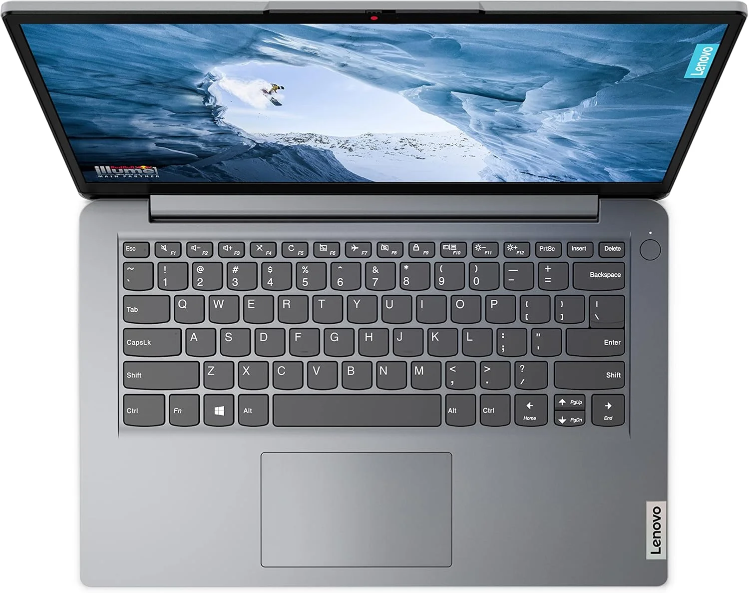 لپ تاپ لنوو - 2022 - IdeaPad 1i - لپ تاپ برای مرور اینترنت - پردازنده Intel Core i3 - صفحه نمایش 14.0 اینچی HD - حافظه 4 گیگابایتی - حافظه ذخیره سازی 128 گیگابایتی - ویندوز 11 در حالت S