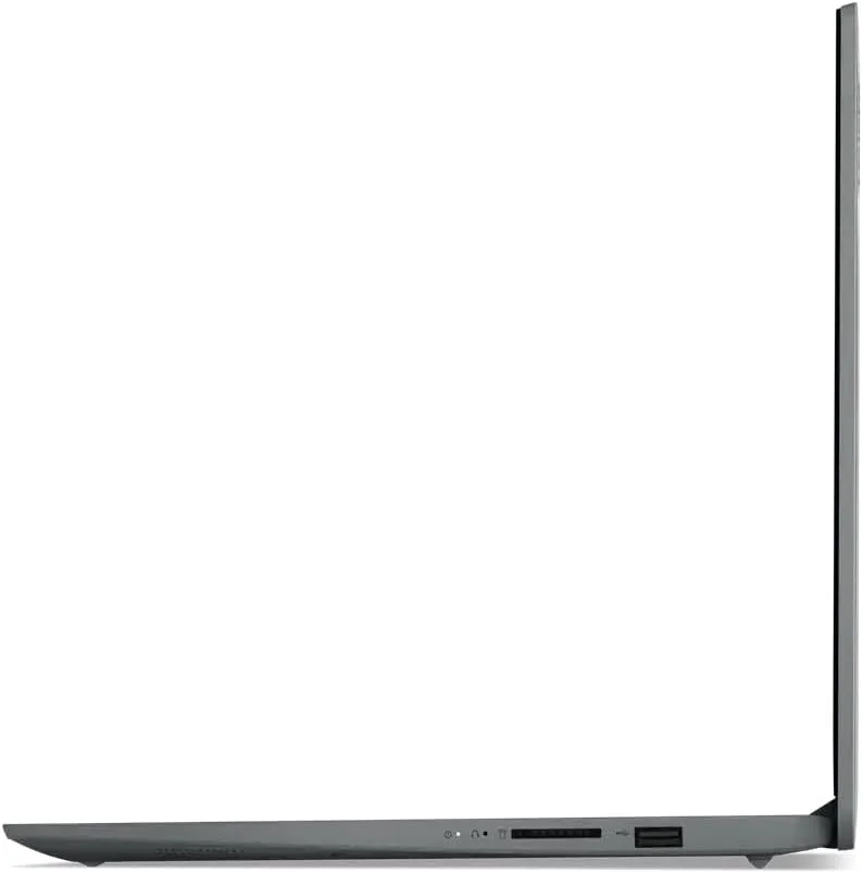 لپ تاپ لنوو IdeaPad 1 15IAU7، صفحه نمایش 15.6 اینچی FHD، پردازنده Intel Core i3-1215U، رم 8 گیگابایتی، حافظه SSD 256 گیگابایتی، گرافیک Intel Iris Xe، ویندوز 11، انگلیسی-عربی، خاکستری ابری - [82QD0049AX]