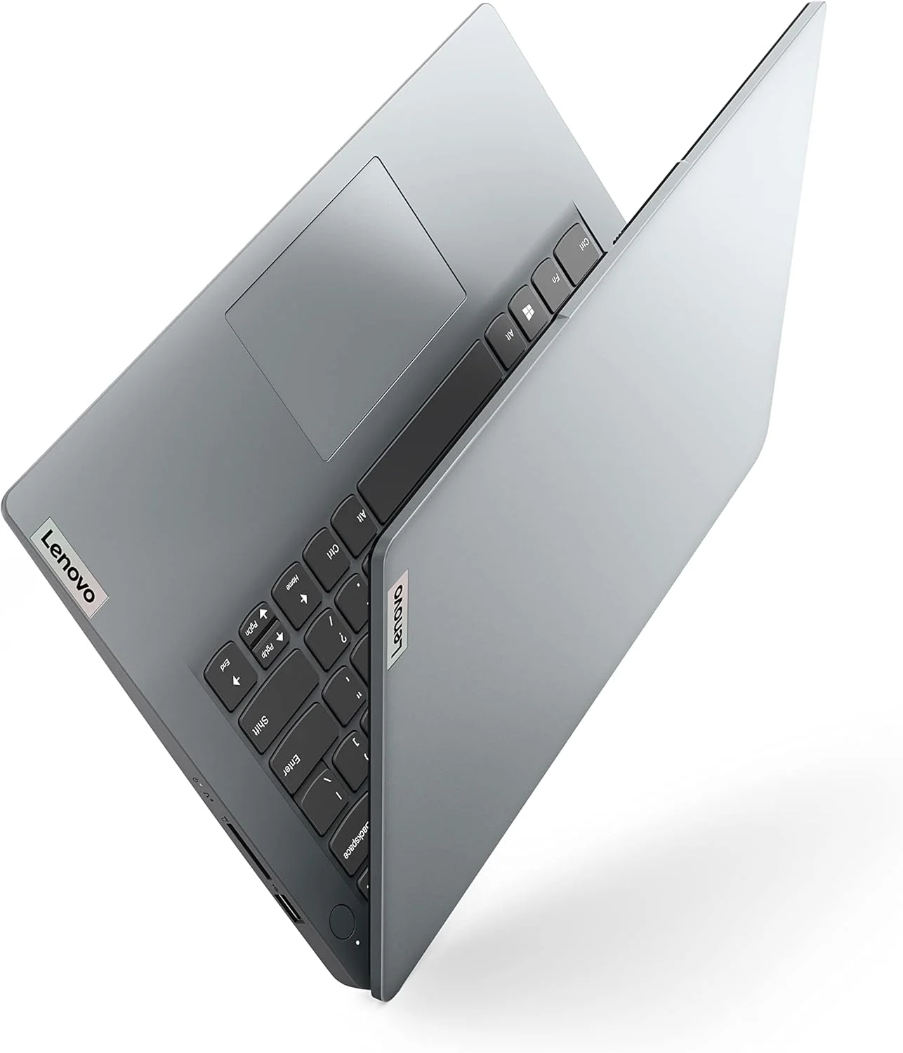 لپ تاپ لنوو - 2022 - IdeaPad 1i - لپ تاپ برای مرور اینترنت - پردازنده Intel Core i3 - صفحه نمایش 14.0 اینچی HD - حافظه 4 گیگابایتی - حافظه ذخیره سازی 128 گیگابایتی - ویندوز 11 در حالت S