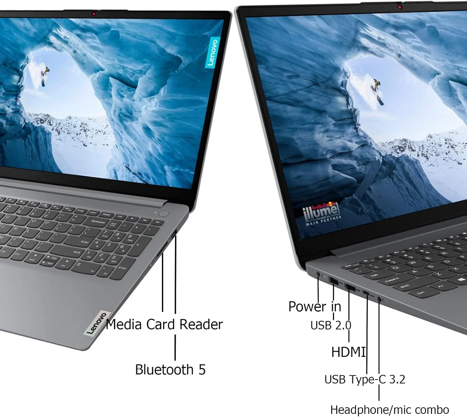 لپ تاپ لمسی 15.6 اینچی لنوو Ideapad 1i، پردازنده Intel Core i3-1215U، صفحه نمایش لمسی 15.6 اینچی FHD، رم 8 گیگابایتی، SSD 256 گیگابایتی، گرافیک Intel UHD، Wi-Fi، HDMI، ویندوز 11 هوم، خاکستری ابری لپ تاپ لمسی 15.6 اینچی لنوو Ideapad 1i، پردازنده Intel Core i3-1215U، صفحه نمایش لمسی 15.6 اینچی FHD، رم 8 گیگابایتی، SSD 256 گیگابایتی، گرافیک Intel UHD، Wi-Fi، HDMI، ویندوز 11 هوم، خاکستری ابری