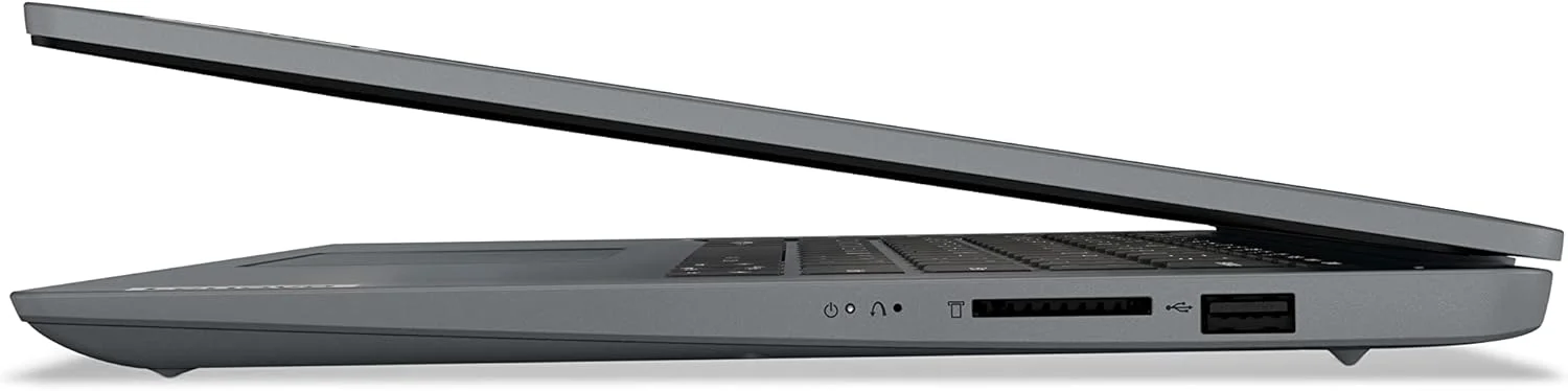لپ تاپ لنوو - 2022 - IdeaPad 1i - لپ تاپ برای مرور اینترنت - پردازنده Intel Core i3 - صفحه نمایش 14.0 اینچی HD - حافظه 4 گیگابایتی - حافظه ذخیره سازی 128 گیگابایتی - ویندوز 11 در حالت S