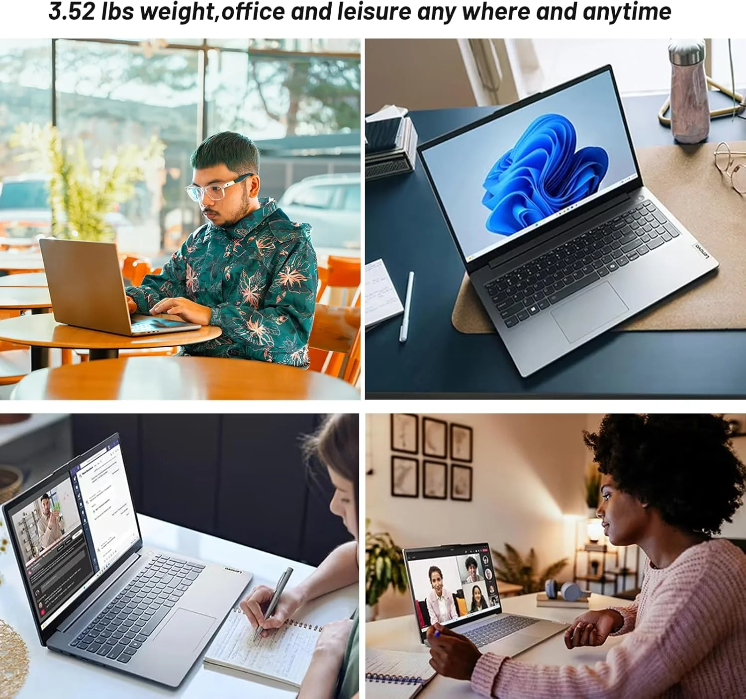 لپ تاپ لمسی 15.6 اینچی لنوو Ideapad 1i، پردازنده Intel Core i3-1215U، صفحه نمایش لمسی 15.6 اینچی FHD، رم 8 گیگابایتی، SSD 256 گیگابایتی، گرافیک Intel UHD، Wi-Fi، HDMI، ویندوز 11 هوم، خاکستری ابری لپ تاپ لمسی 15.6 اینچی لنوو Ideapad 1i، پردازنده Intel Core i3-1215U، صفحه نمایش لمسی 15.6 اینچی FHD، رم 8 گیگابایتی، SSD 256 گیگابایتی، گرافیک Intel UHD، Wi-Fi، HDMI، ویندوز 11 هوم، خاکستری ابری