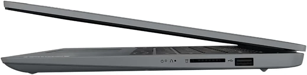 لپ تاپ باریک لنوو IdeaPad 1 15IAU7، نمایشگر 15.6 اینچی FHD، پردازنده Intel Core i5-1235U، رم 8 گیگابایتی، حافظه SSD 512 گیگابایتی، گرافیک Iris Xe، ویندوز 11، انگلیسی-عربی، خاکستری ابری - [82QD00CNAX]