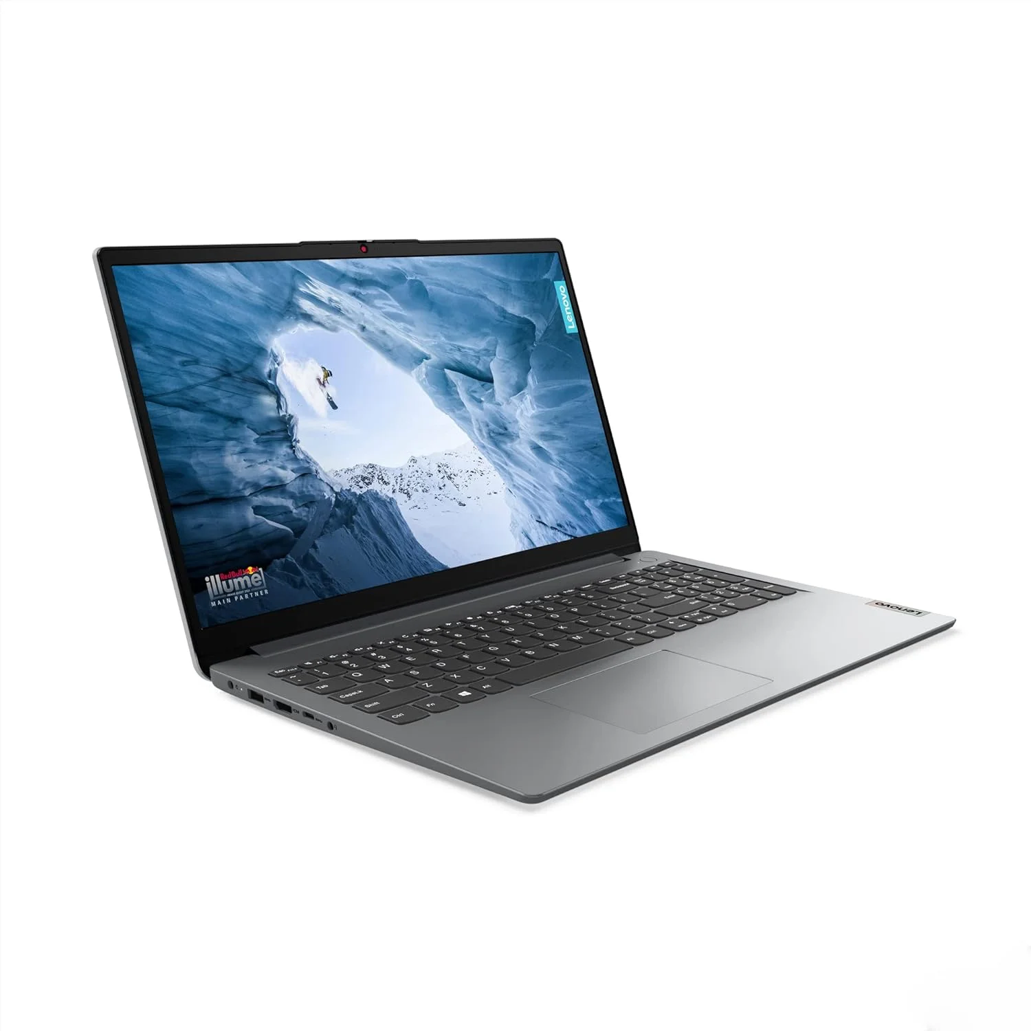 لپ تاپ 15 اینچی فول اچ دی لنوو IdeaPad 1 (پردازنده Intel Celeron N4120، رم 4 گیگابایتی، حافظه 128 گیگابایتی eMMC، ویندوز 11 هوم در حالت S) - خاکستری ابری، 1 سال Microsoft Office لپ تاپ 15 اینچی فول اچ دی لنوو IdeaPad 1 (پردازنده Intel Celeron N4120، رم 4 گیگابایتی، حافظه 128 گیگابایتی eMMC، ویندوز 11 هوم در حالت S) - خاکستری ابری، 1 سال Microsoft Office